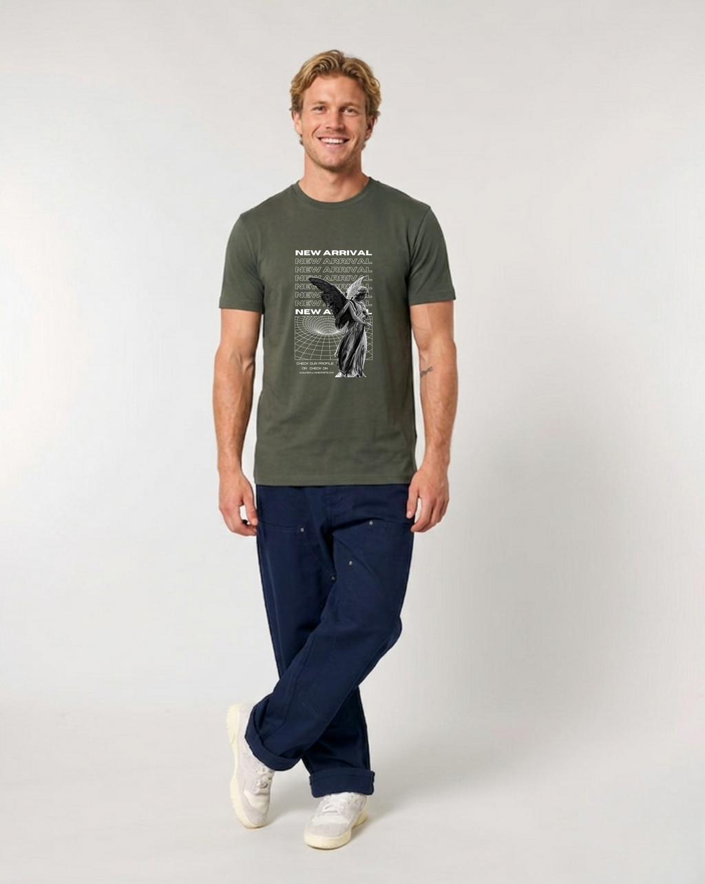 T-SHIRT | NEW ARRIVAL District - OER