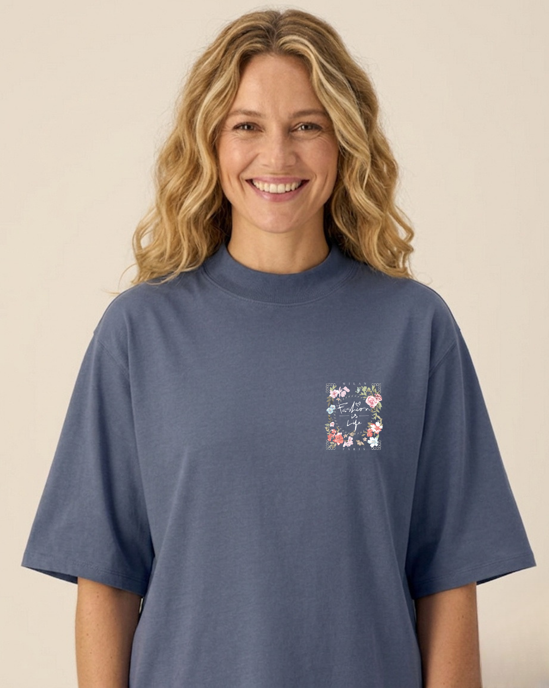 T-SHIRT | FASHION IS LIFE District - OER