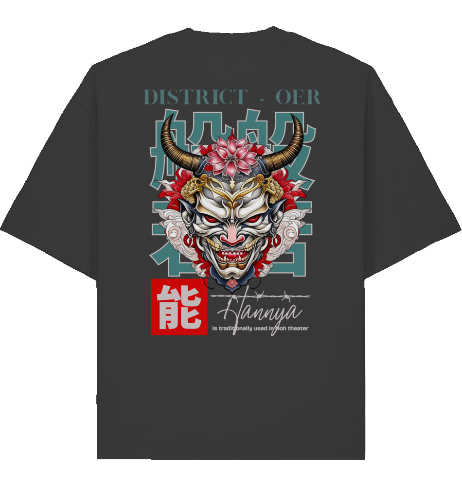 OVERSIZE T-SHIRT | HANNYA District - OER