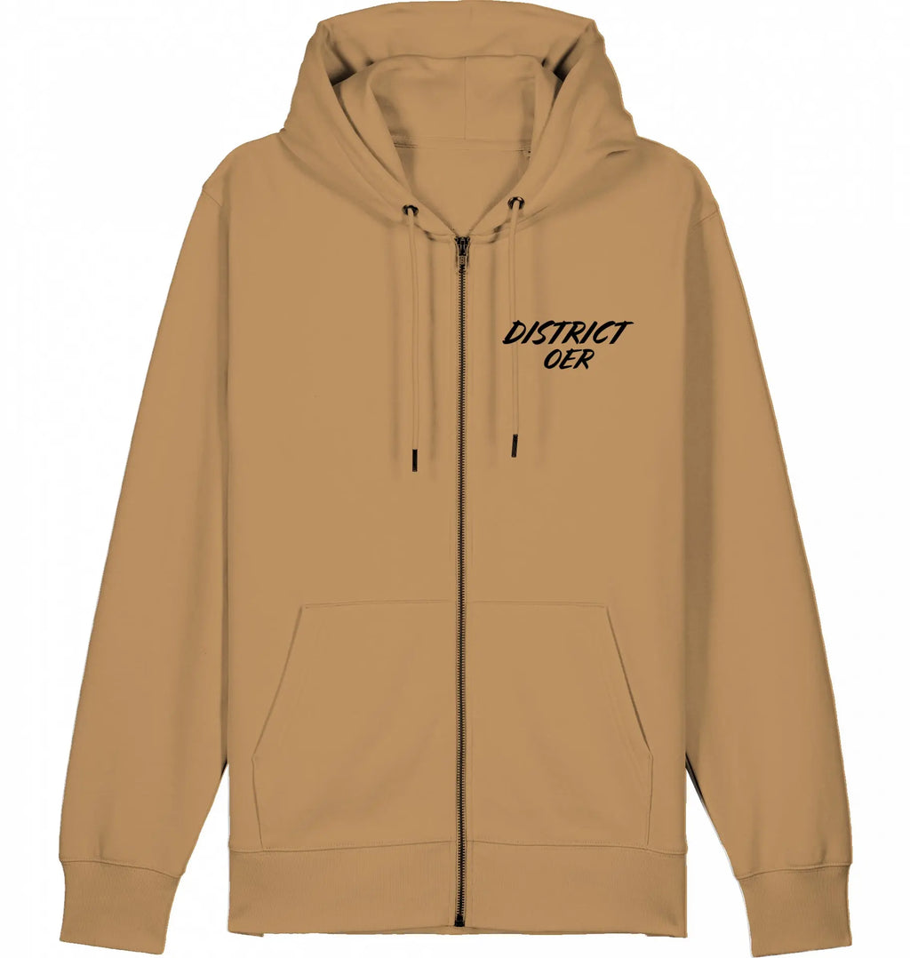 ZIP HOODIE | MONEY MINDSET District - OER