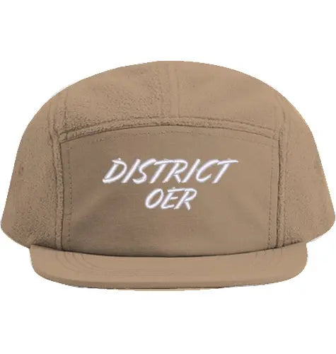 Fleece Outdoor Camper Cap District - OER