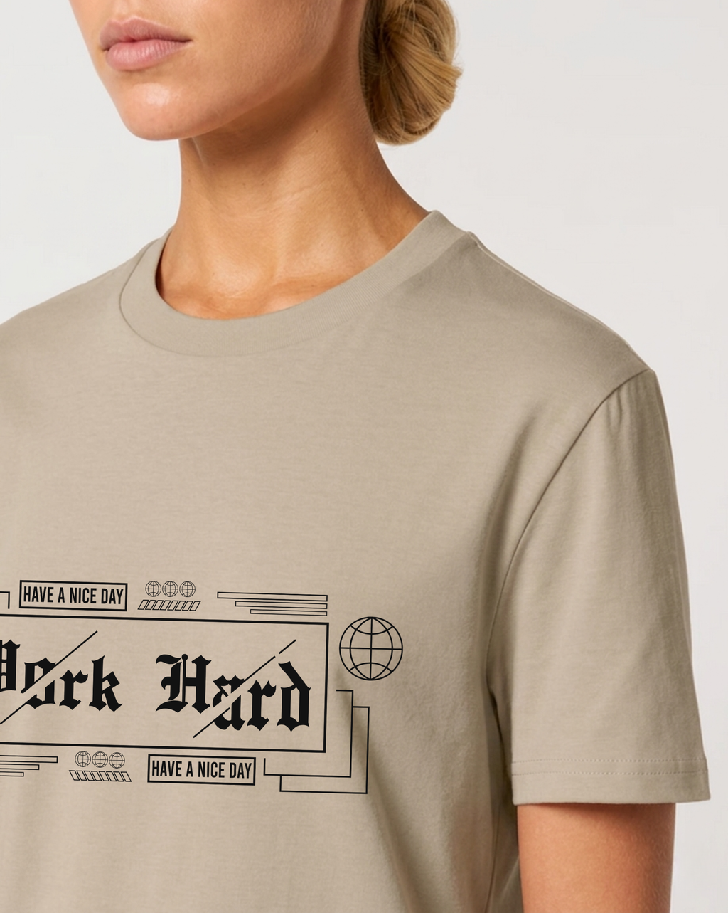 T-SHIRT | WORK HARD District - OER