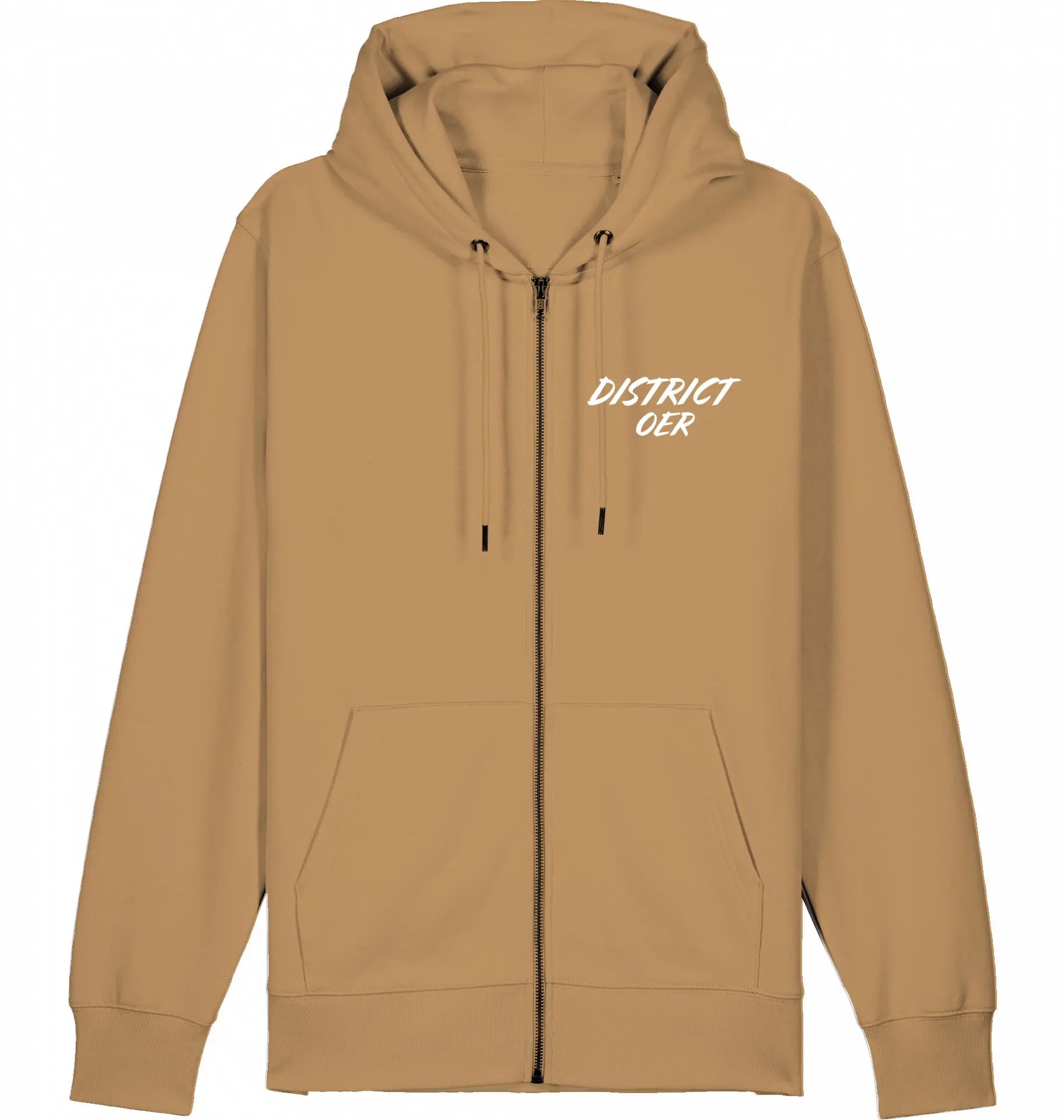 ZIP HOODIE | FIGHTER District - OER