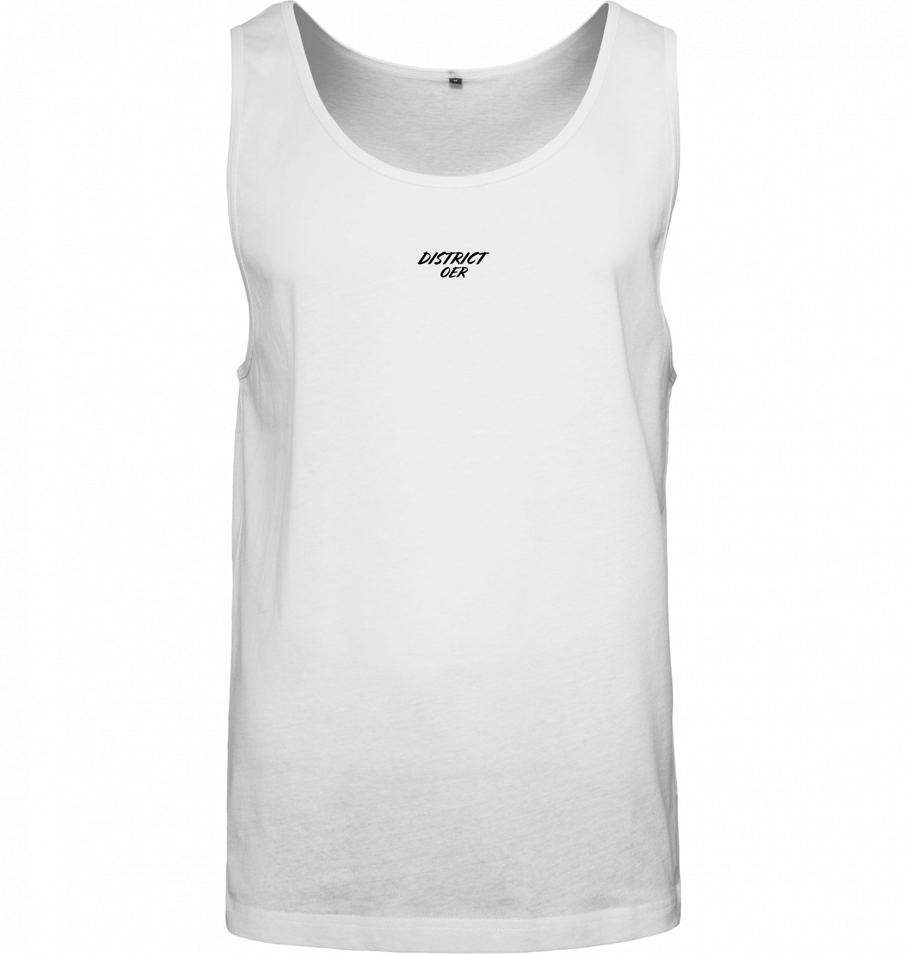 Tank Top "District - OER" white District - OER