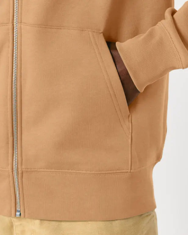 District - OER | Unisex-Zip-Hoodie-Sweatshirt Basic District - OER