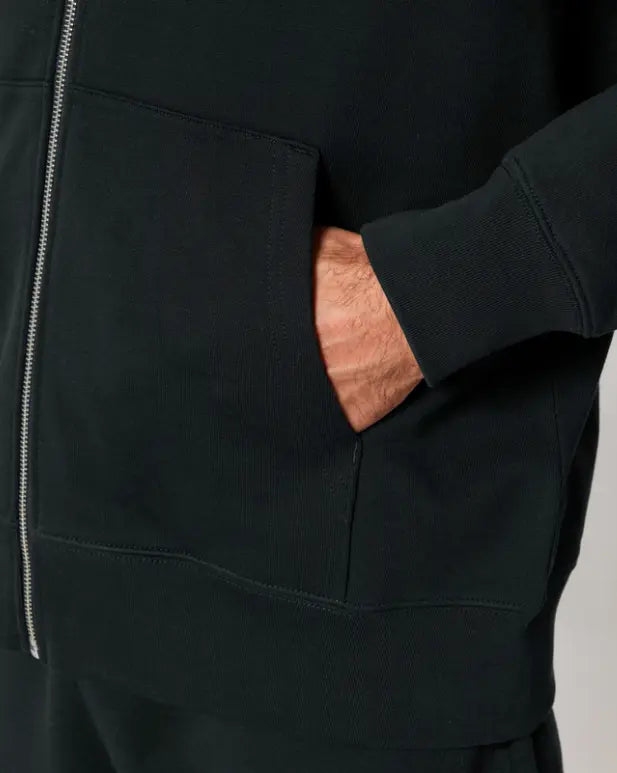District - OER | Unisex-Zip-Hoodie-Sweatshirt Basic District - OER