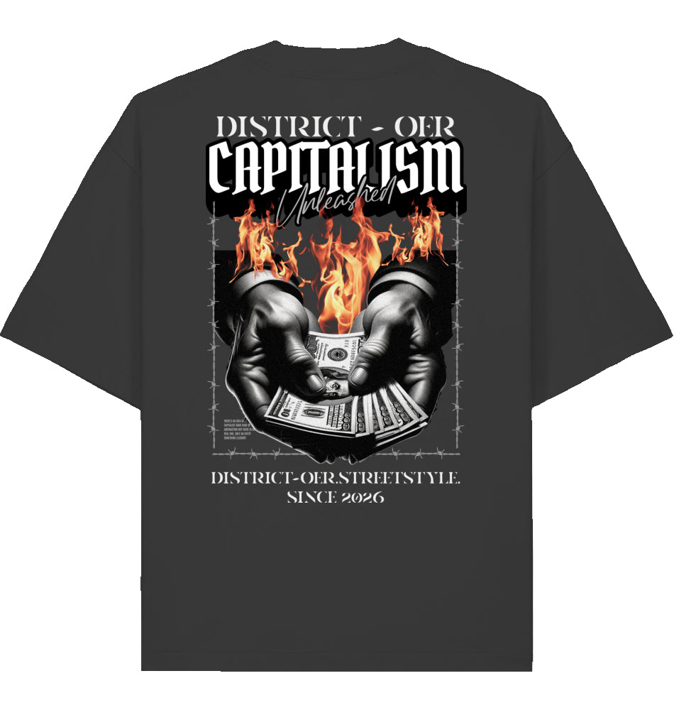 OVERSIZE T-SHIRT | CAPITALISM District - OER