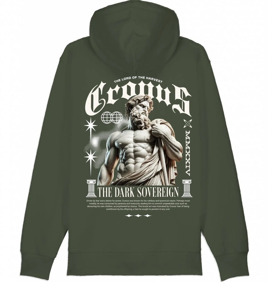 ZIP HOODIE - THE DARK SOVEREIGN District - OER