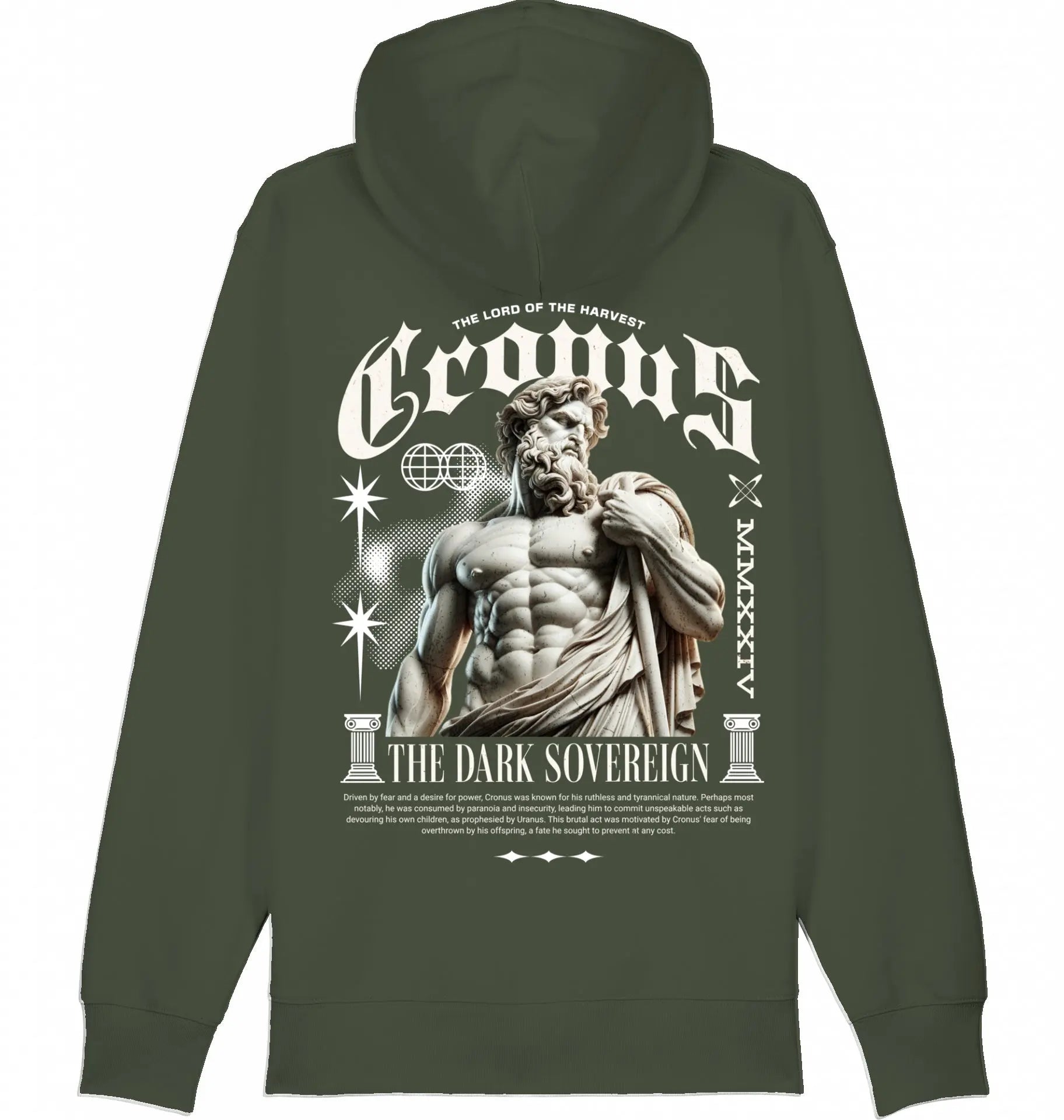 ZIP HOODIE - THE DARK SOVEREIGN District - OER