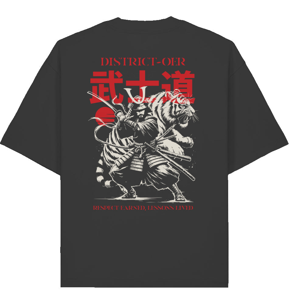 OVERSIZE T-SHIRT | TIGER SAMURAI District - OER
