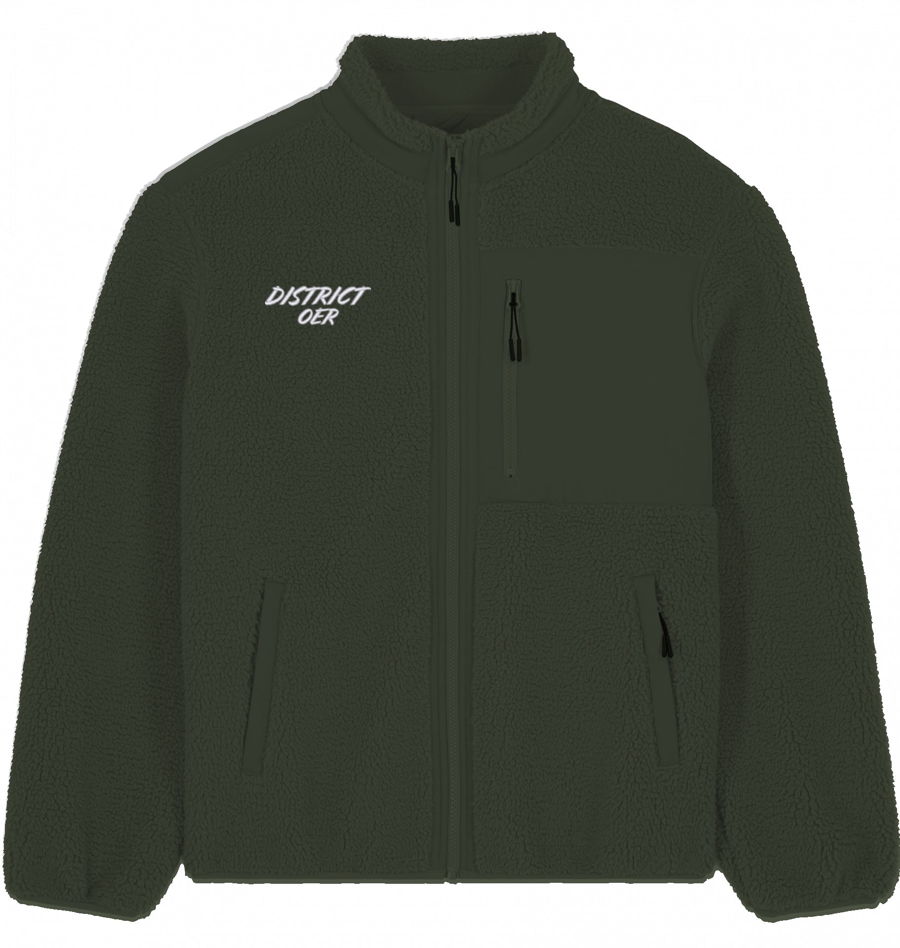 Brooker "District - OER" khaki District - OER