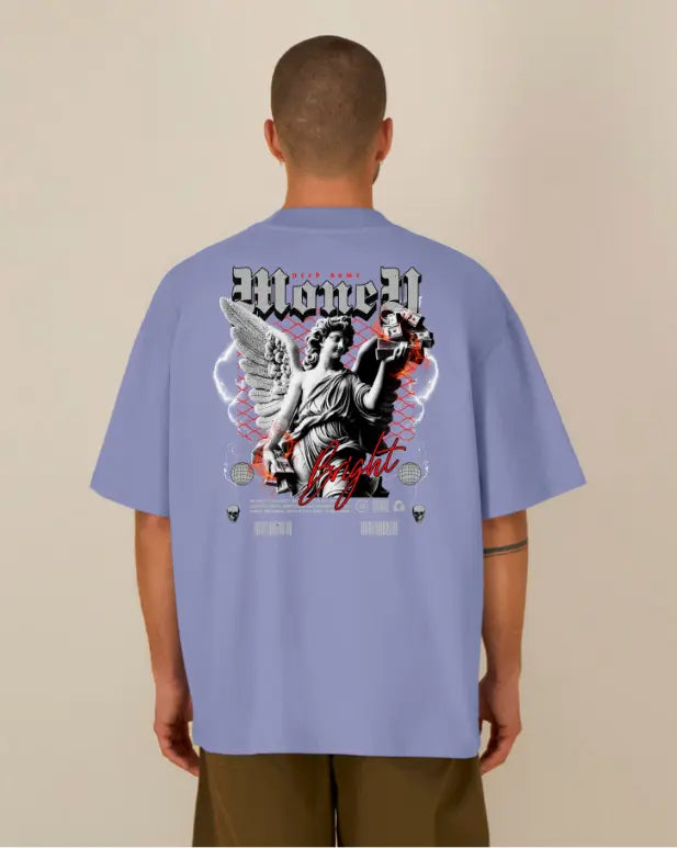 OVERSIZE T-SHIRT | MONEY FRIGHT District - OER
