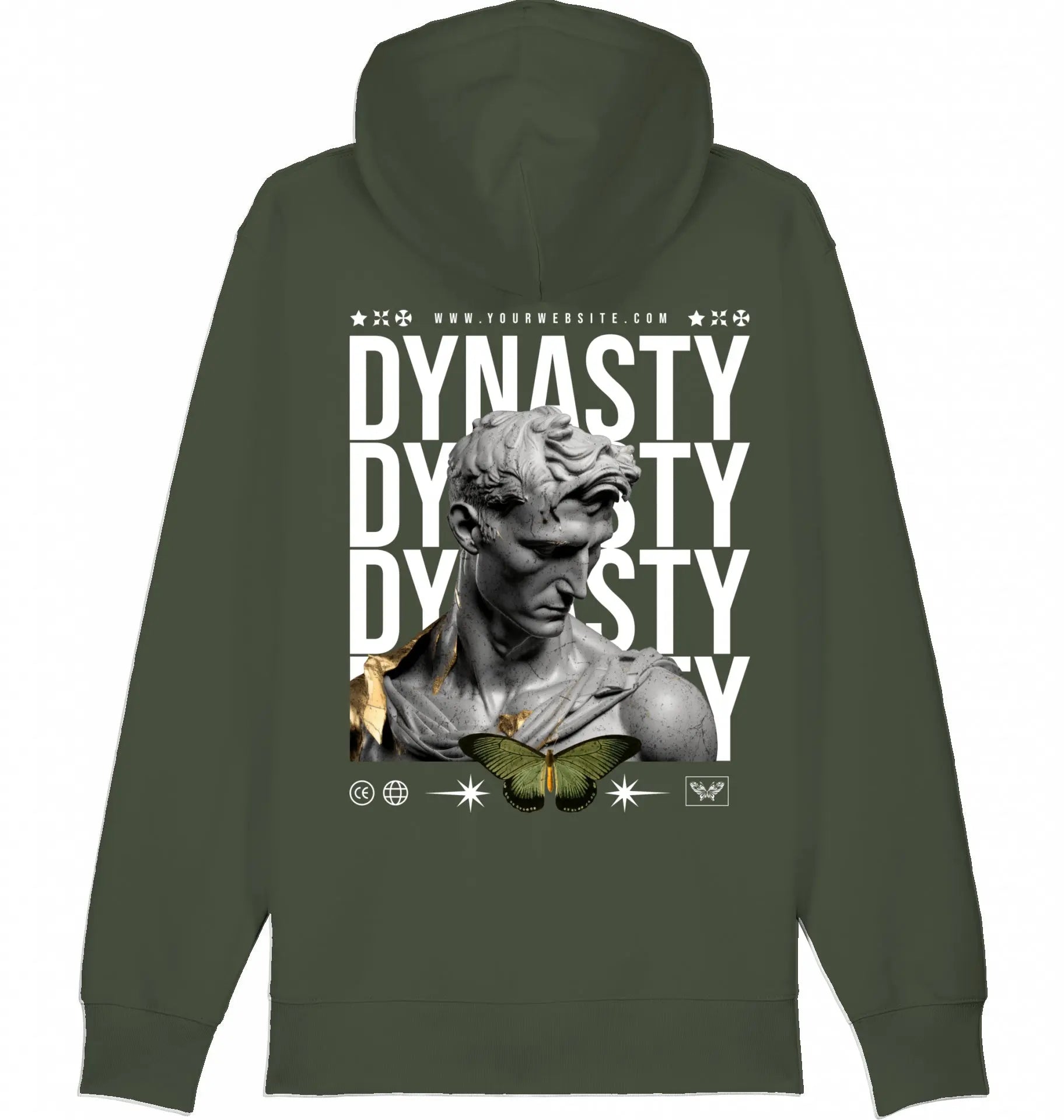 ZIP HOODIE | DYNASTY District - OER