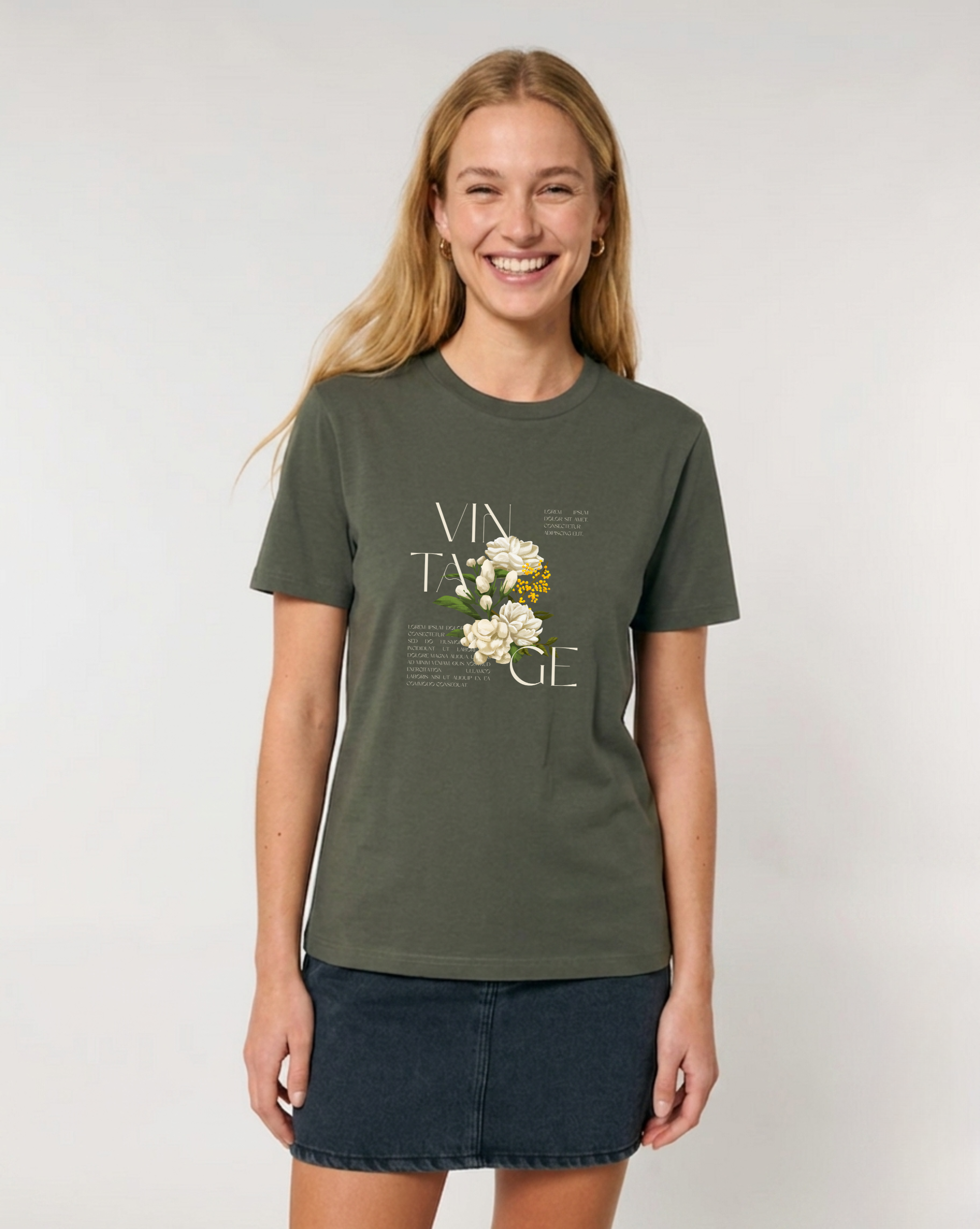 T-Shirt | VINTAGE District - OER