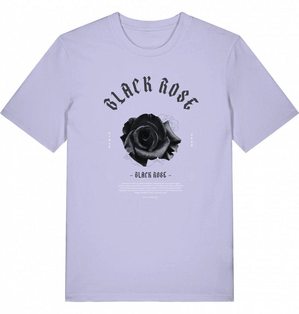 T-SHIRT | BLACK ROSE District - OER