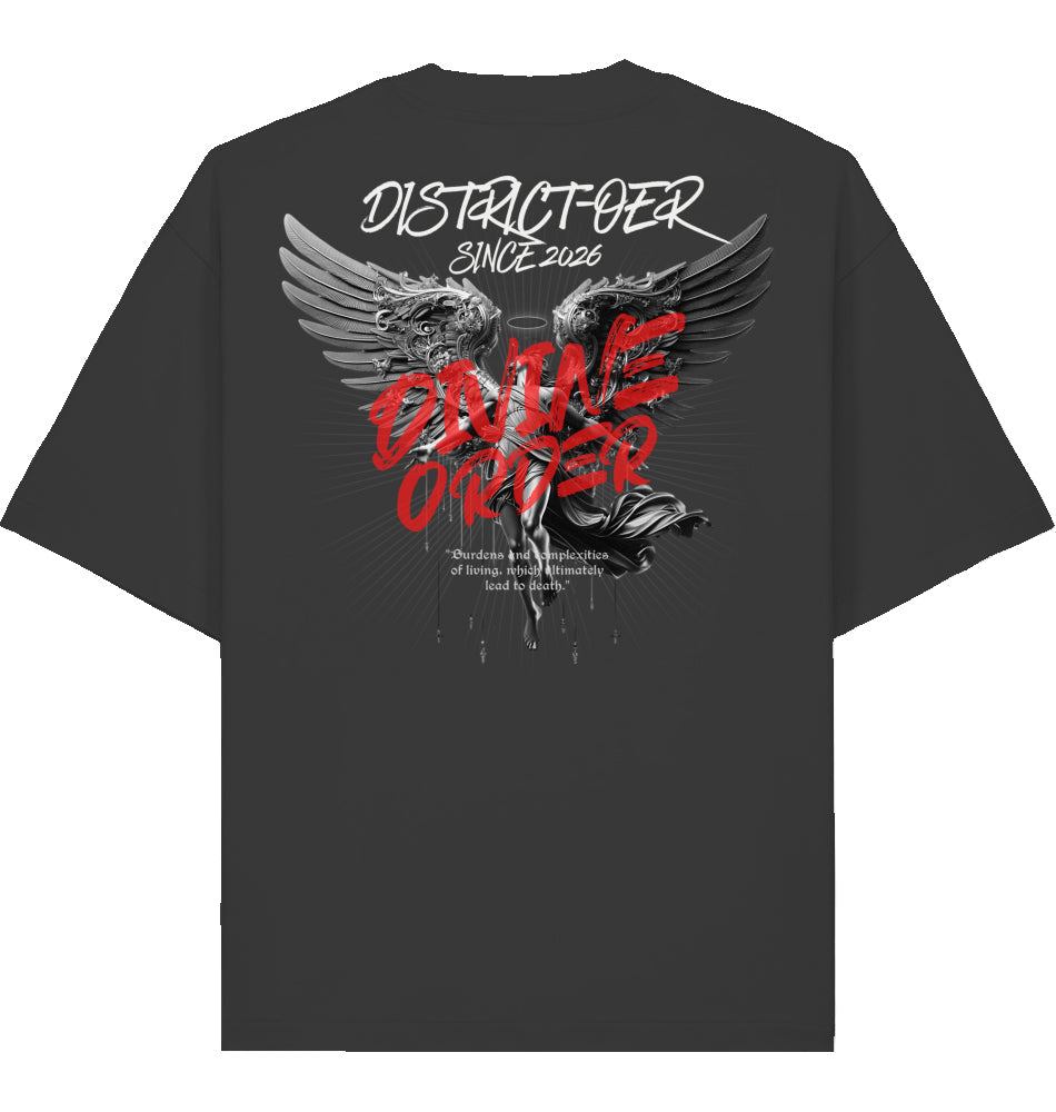 OVERSIZE T-SHIRT | DIVINE ORDER District - OER