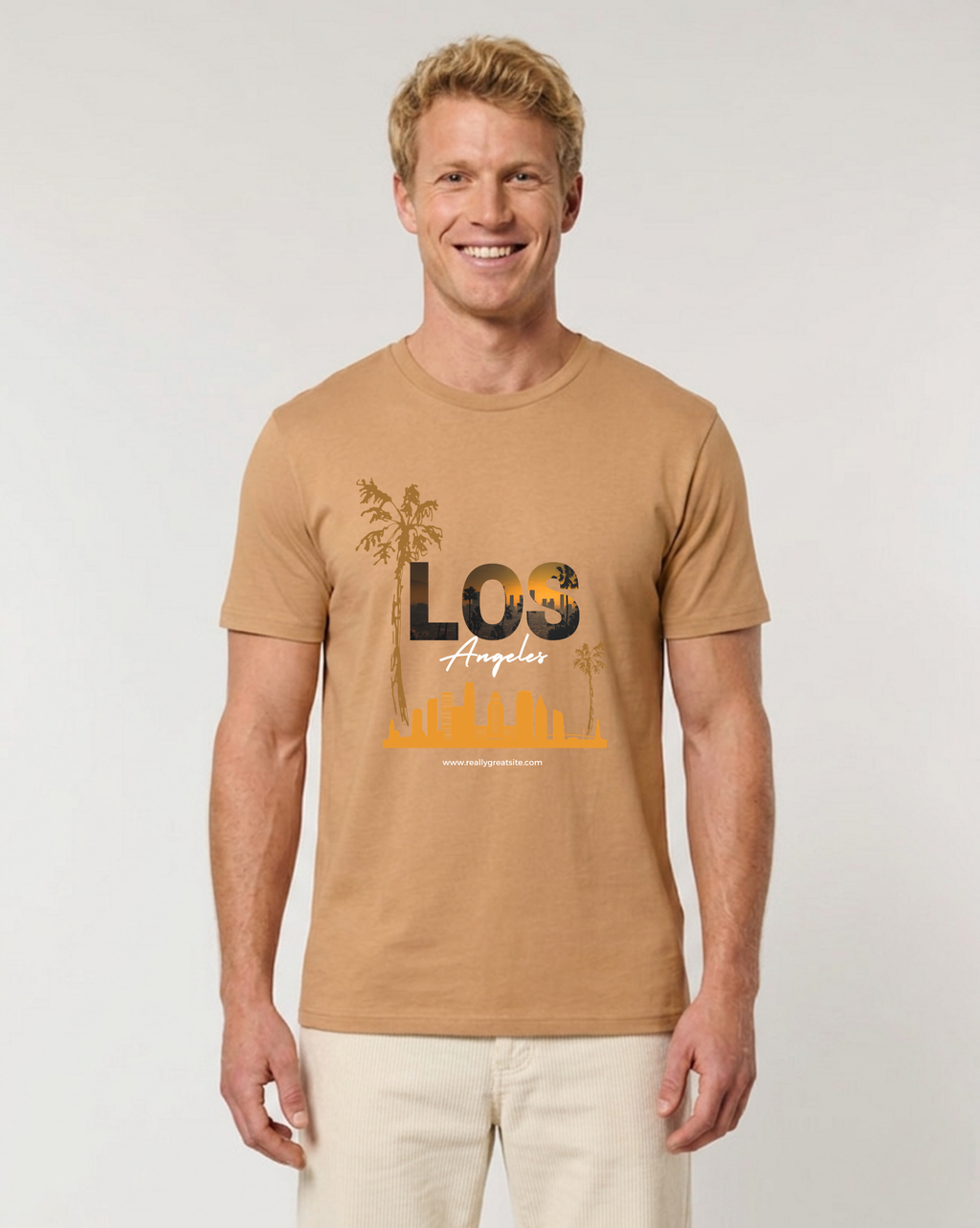 T-Shirt | LOS ANGELES District - OER