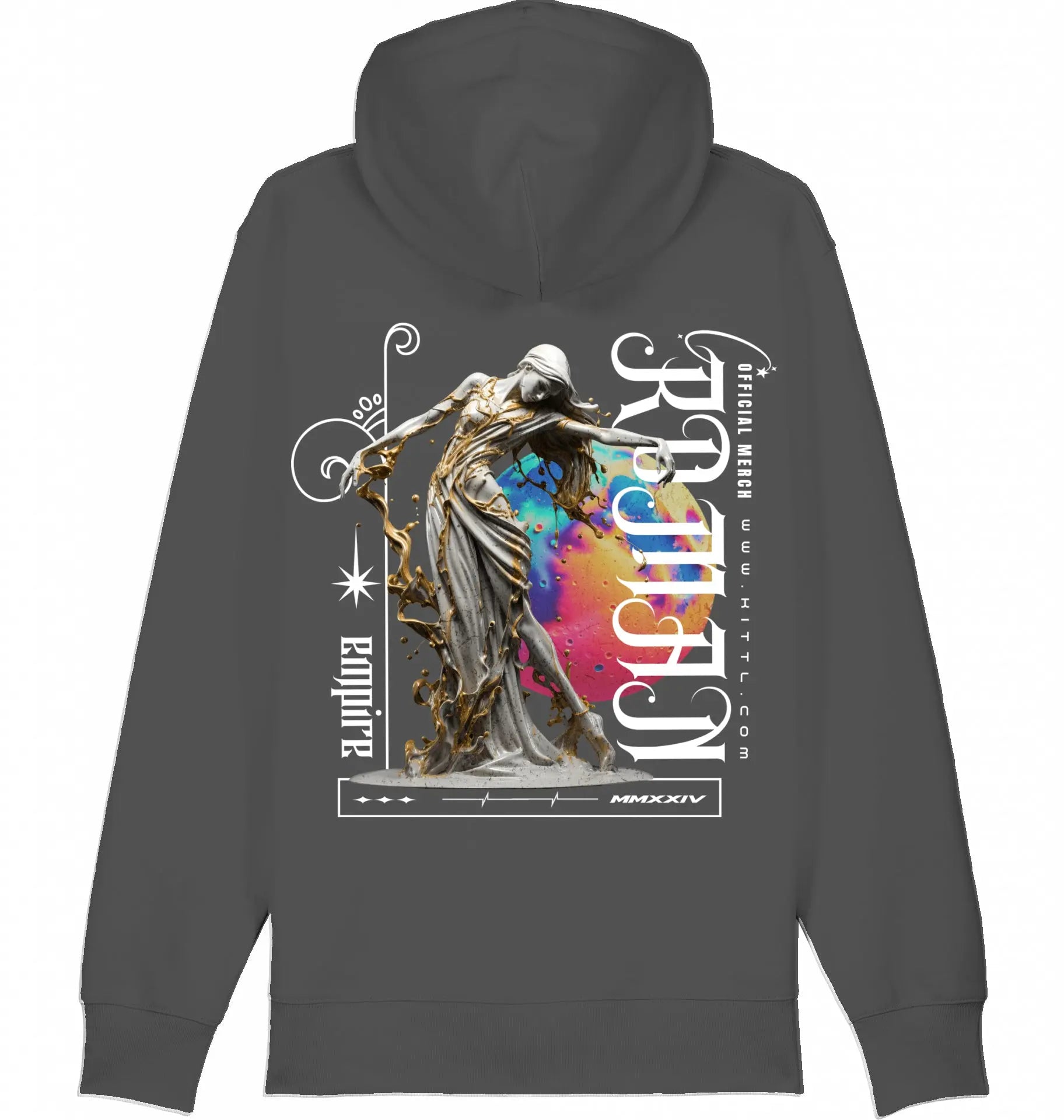 ZIP HOODIE | ROMAN District - OER
