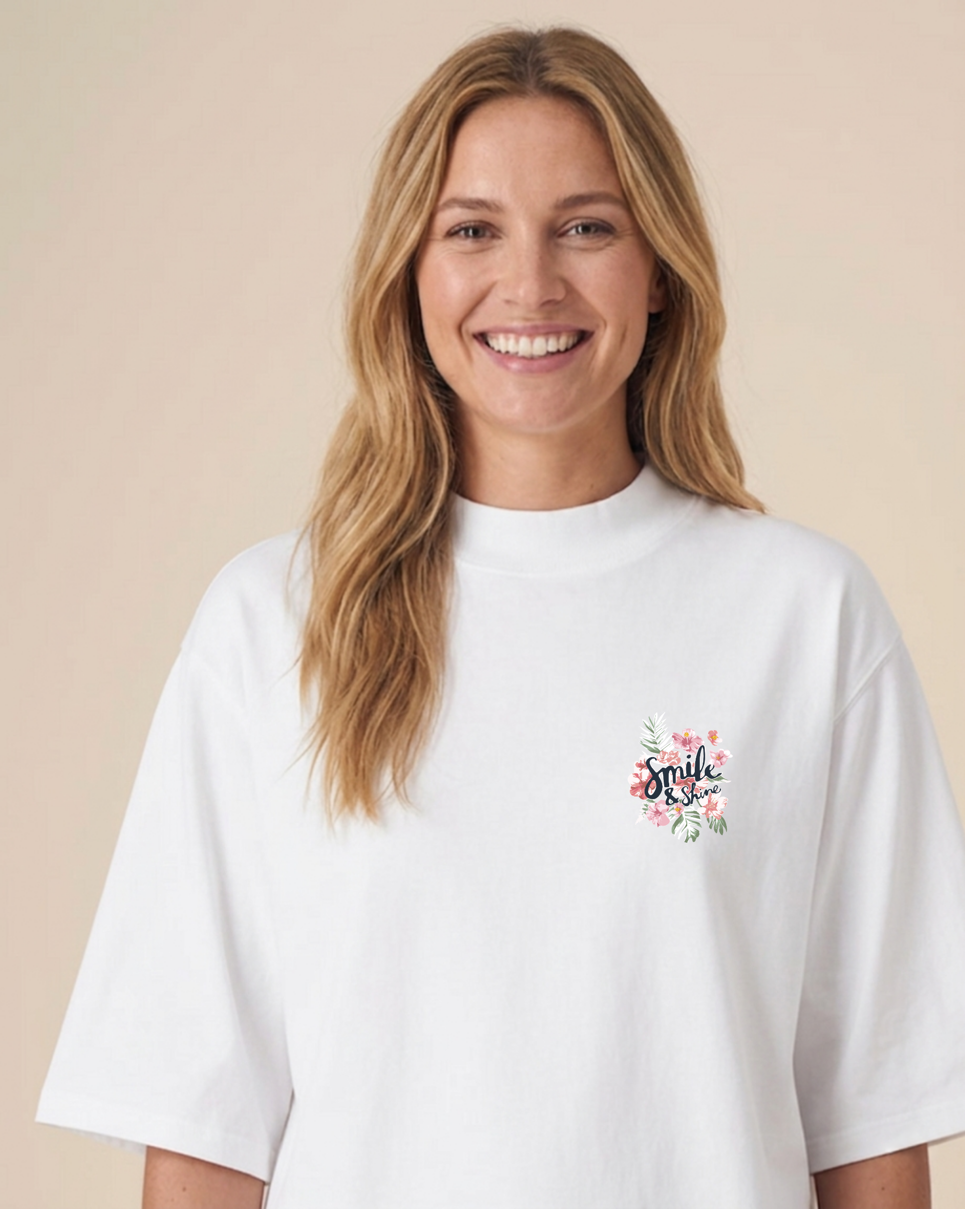 T-SHIRT | SMILE & SHINE District - OER