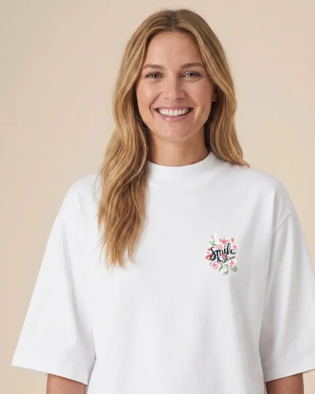 T-SHIRT | SMILE & SHINE District - OER