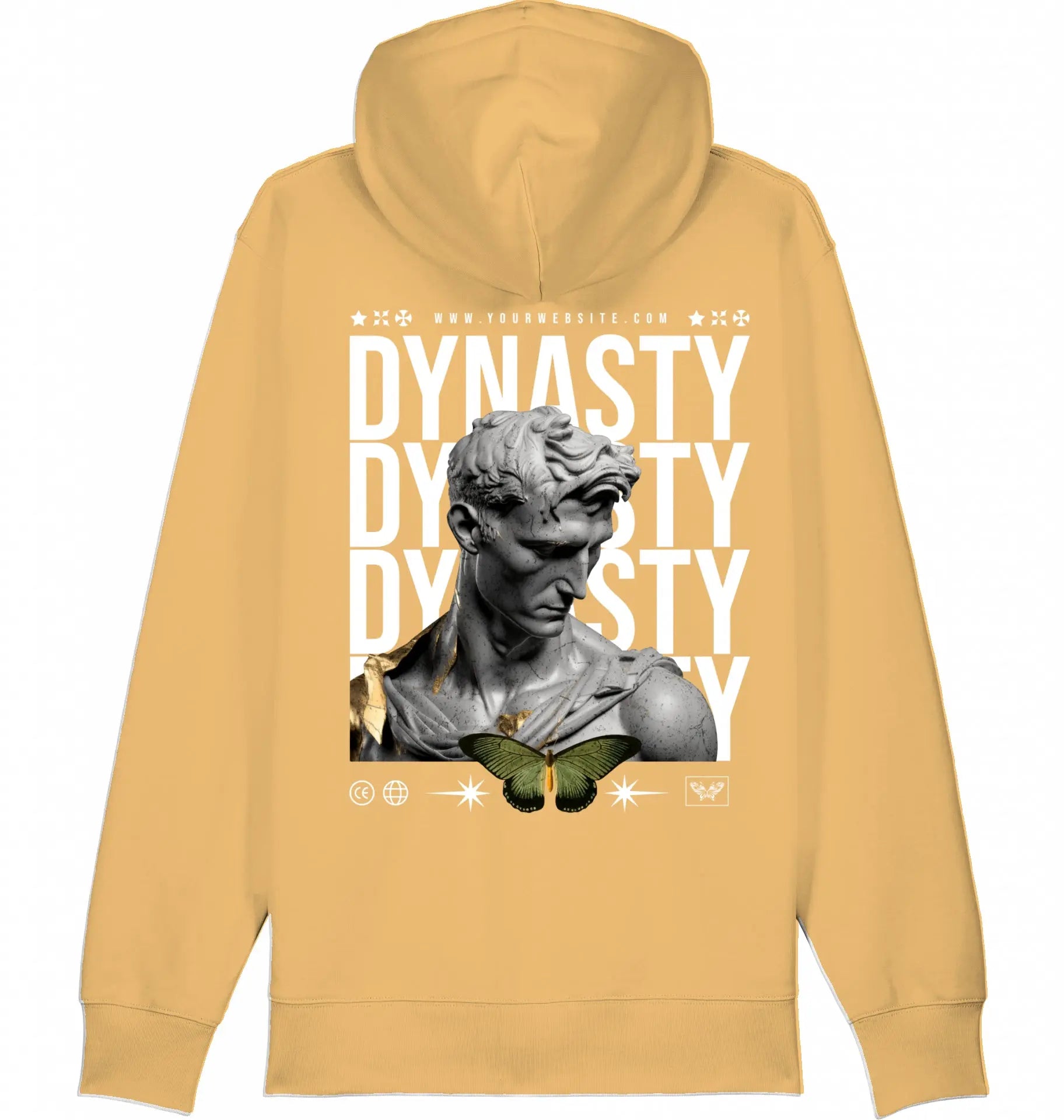 ZIP HOODIE | DYNASTY District - OER