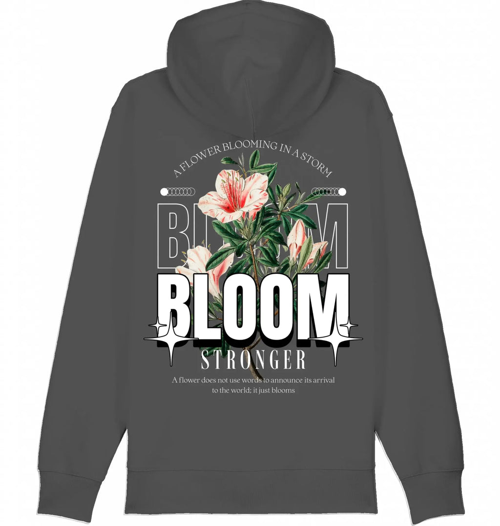 ZIP HOODIE | BLOOM STRONGER District - OER