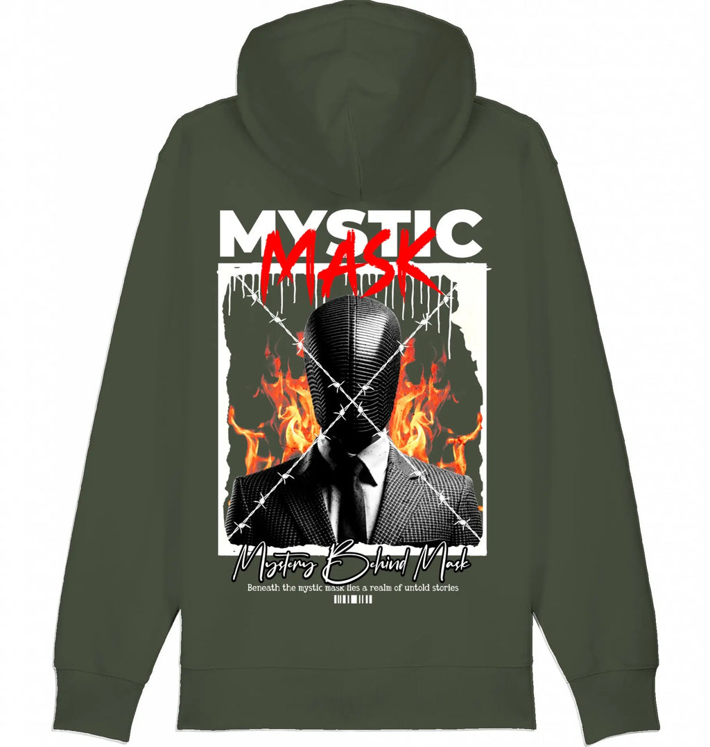 ZIP HOODIE | MYSTIC MASK District - OER