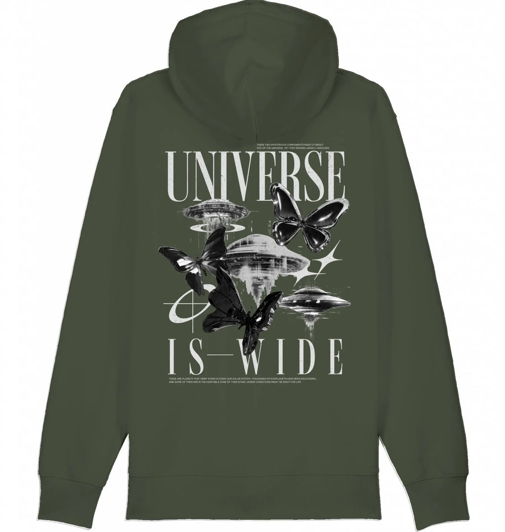ZIP HOODIE | UNIVERSE IS WIDE District - OER