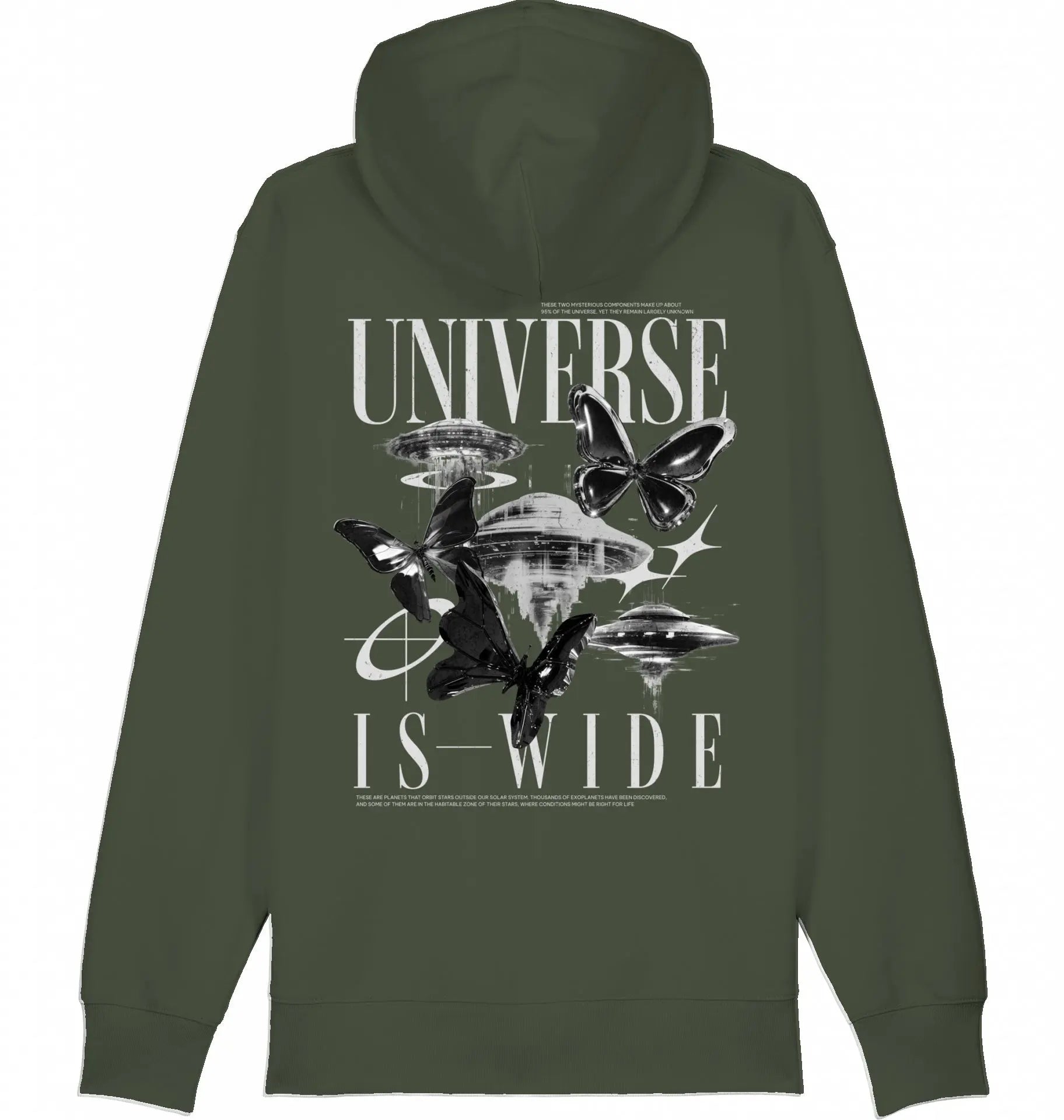 ZIP HOODIE | UNIVERSE IS WIDE District - OER
