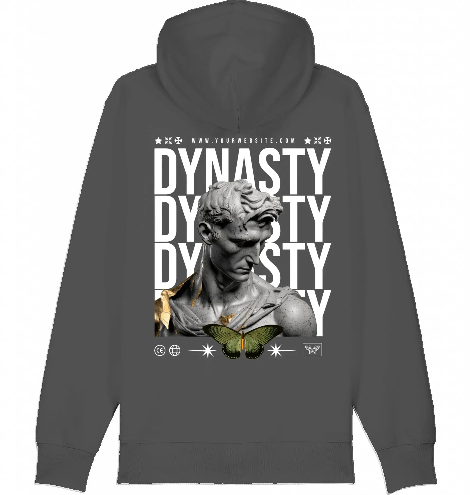 ZIP HOODIE | DYNASTY District - OER