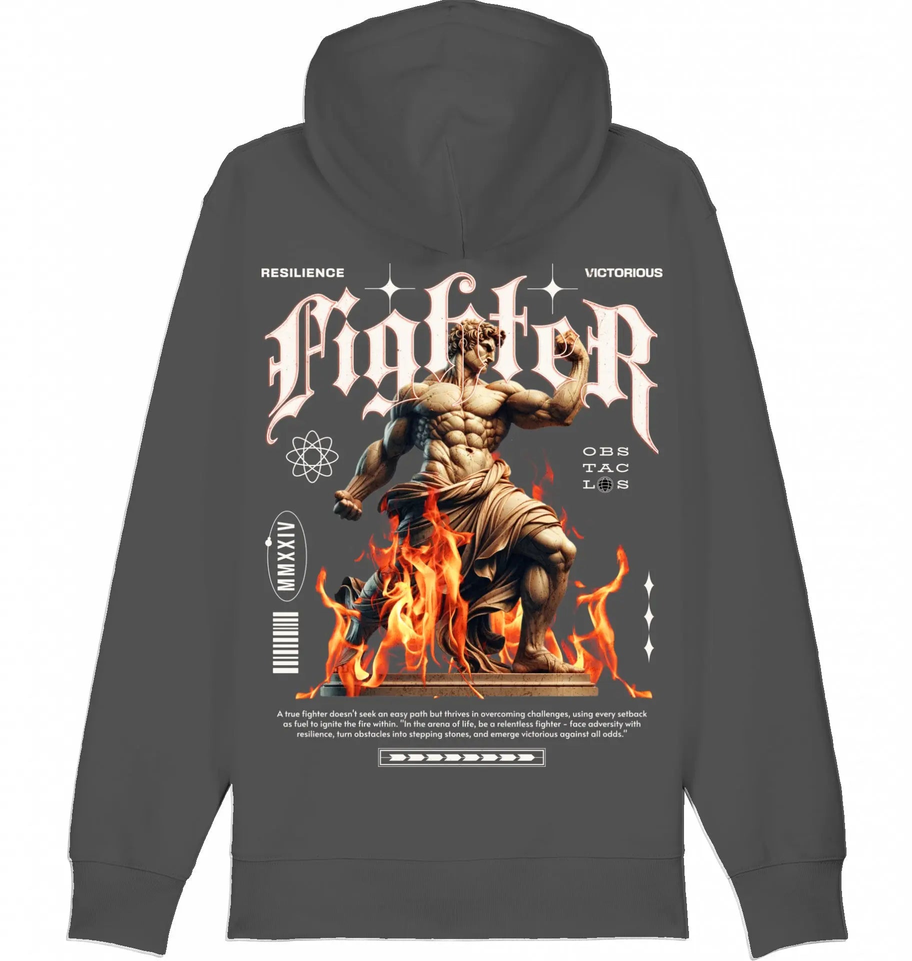 ZIP HOODIE | FIGHTER District - OER