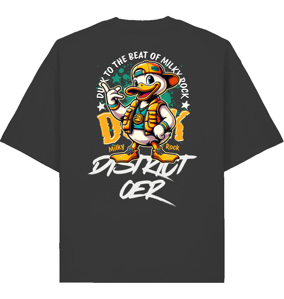 OVERSIZE T-SHIRT | MILKY ROCK District - OER