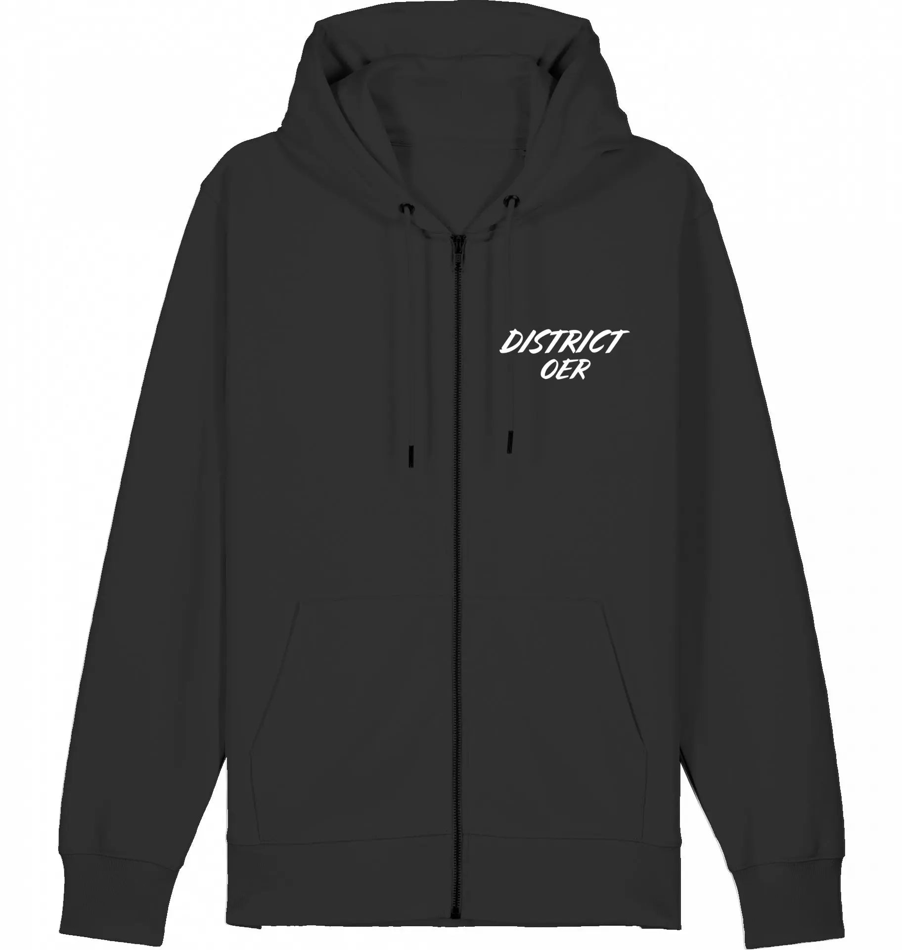ZIP HOODIE | UNIVERSE IS WIDE District - OER