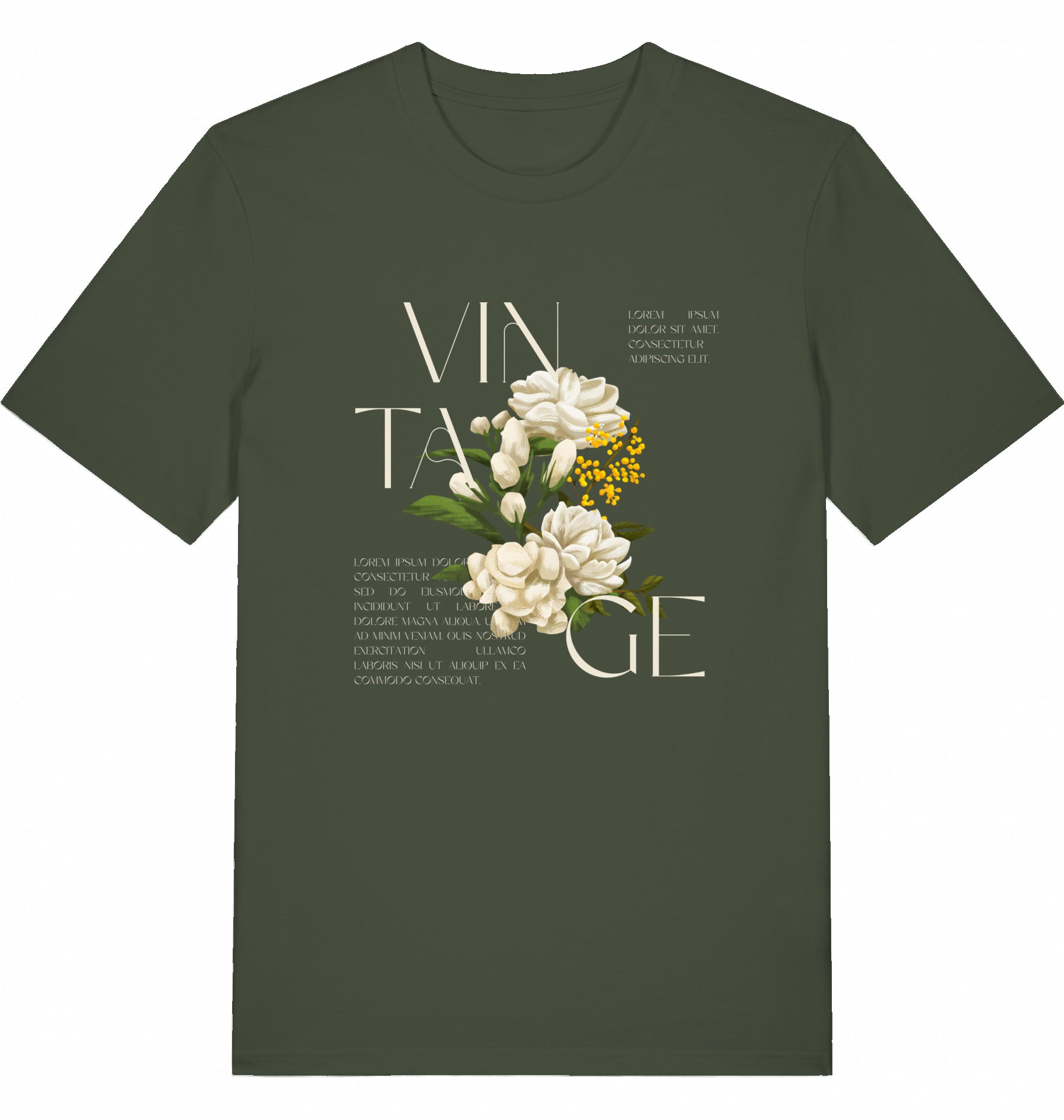 T-Shirt | VINTAGE District - OER