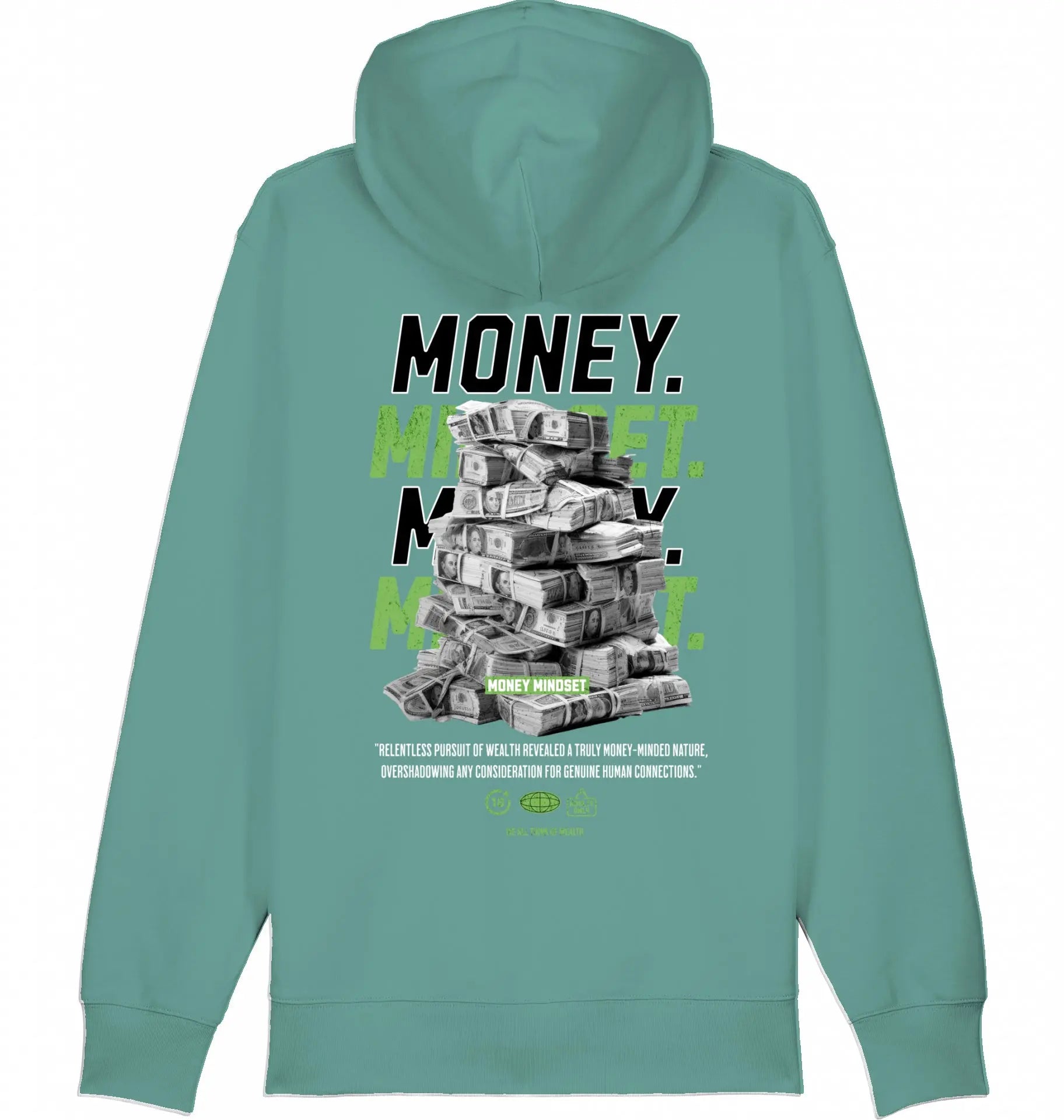 ZIP HOODIE | MONEY MINDSET District - OER