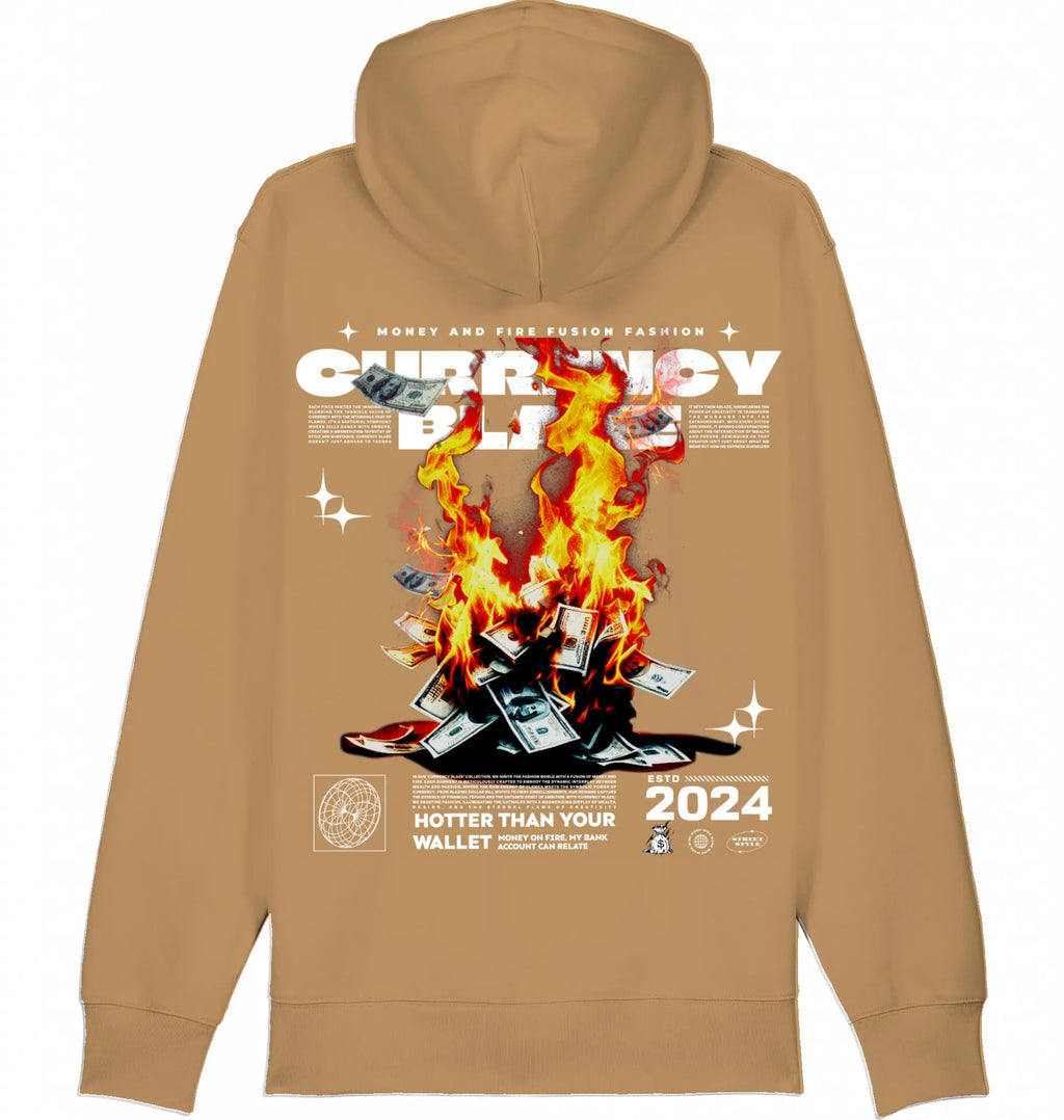ZIP HOODIE | CURRENCY BLANG District - OER
