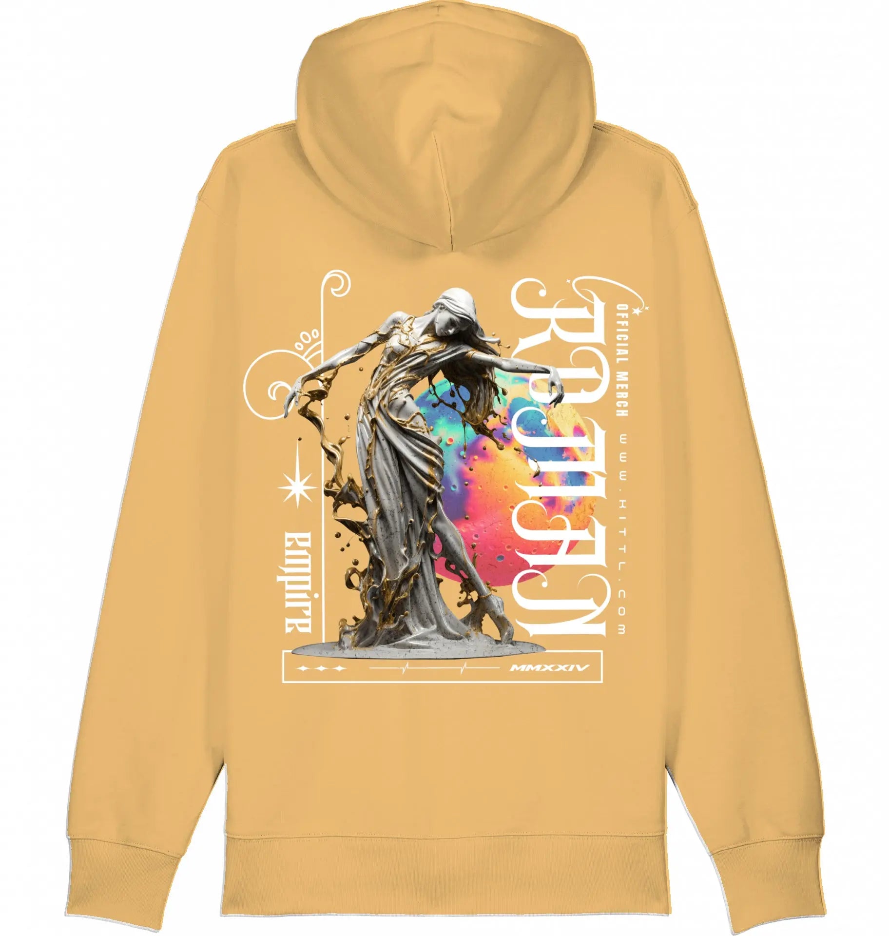 ZIP HOODIE | ROMAN District - OER