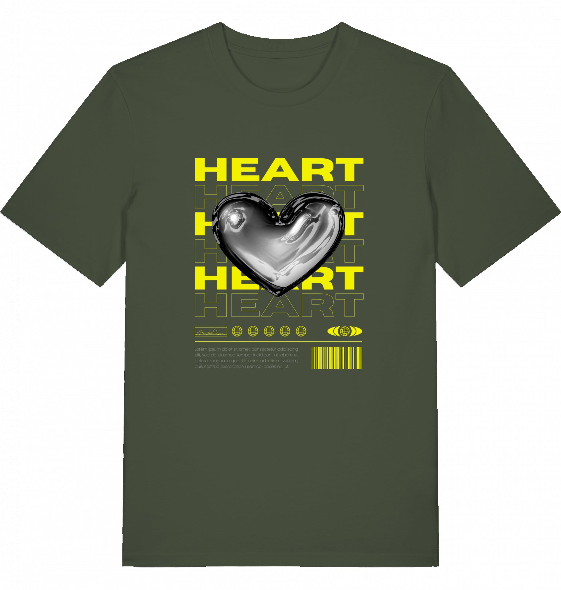 T-SHIRT | HEART District - OER
