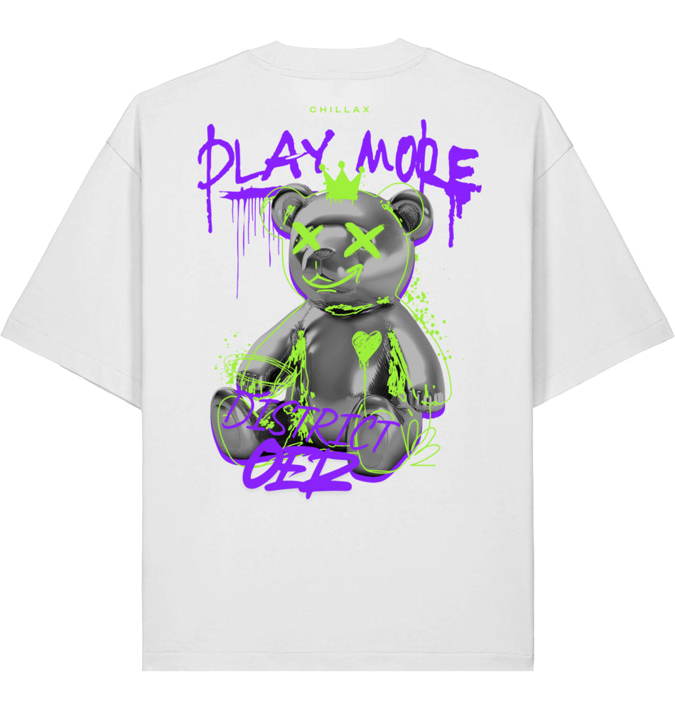 OVERSIZE T-SHIRT | PLAY MORE District - OER