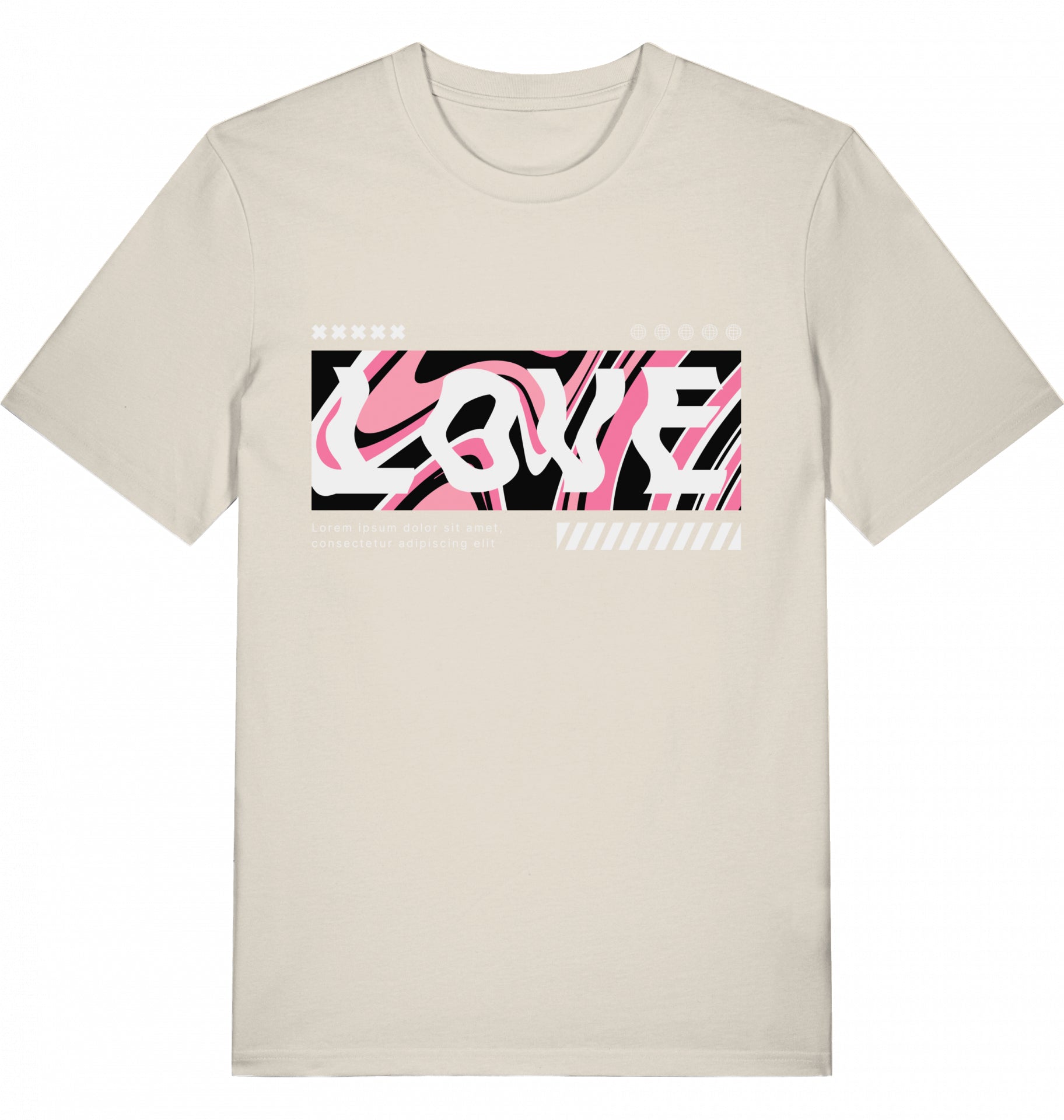 T-SHIRT | LOVE District - OER