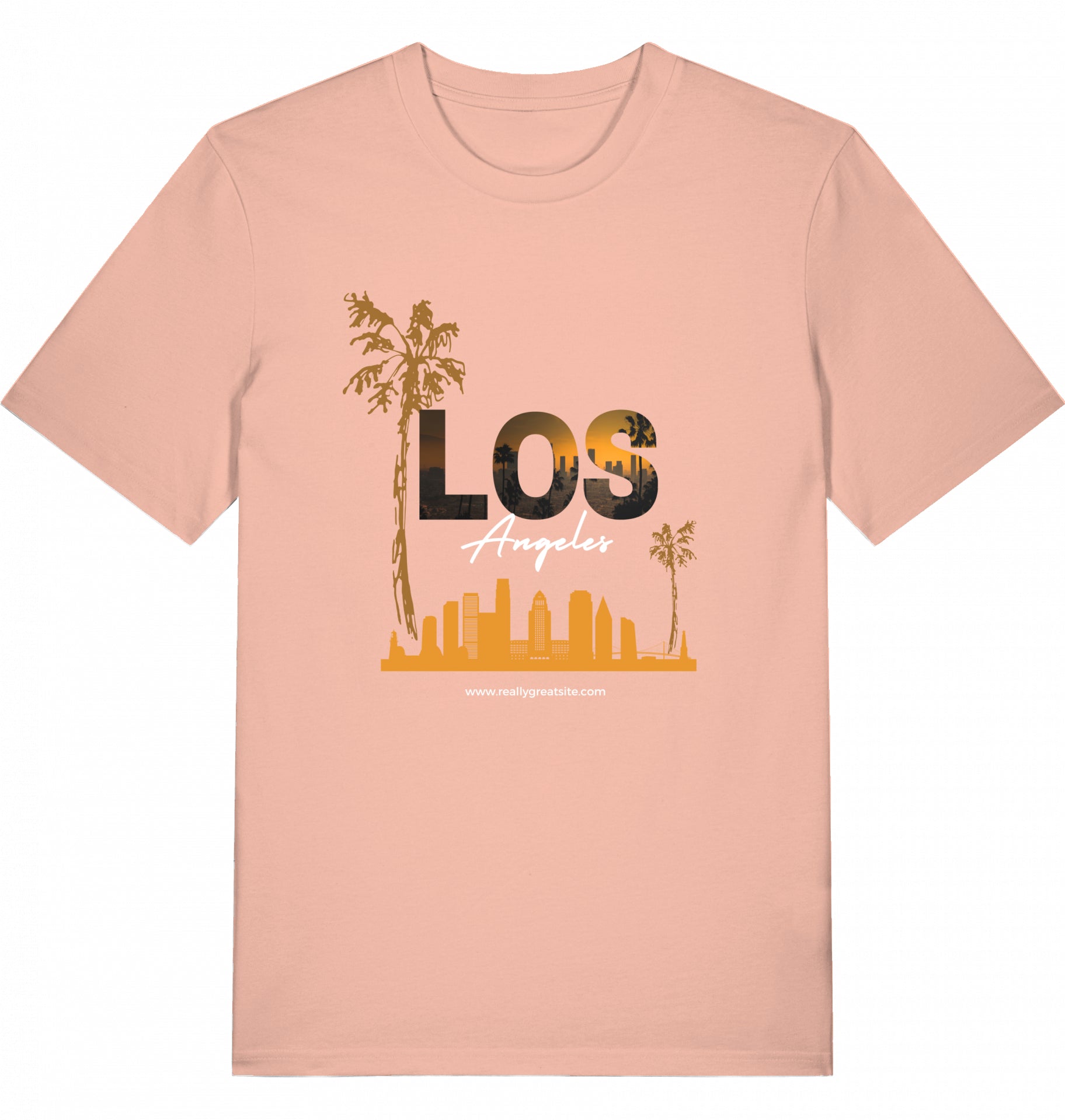 T-Shirt | LOS ANGELES District - OER