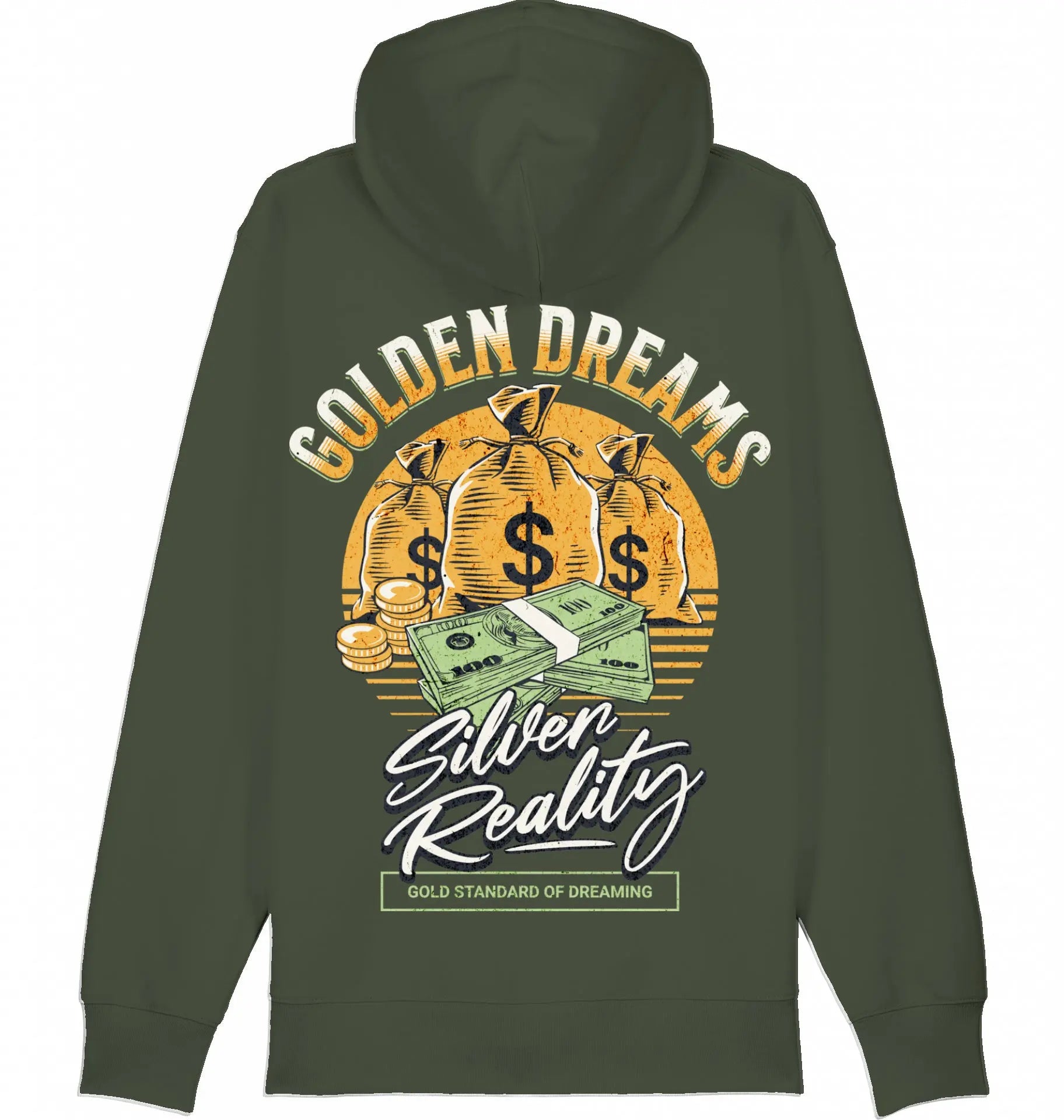 ZIP HOODIE | GOLDEN DREAMS District - OER