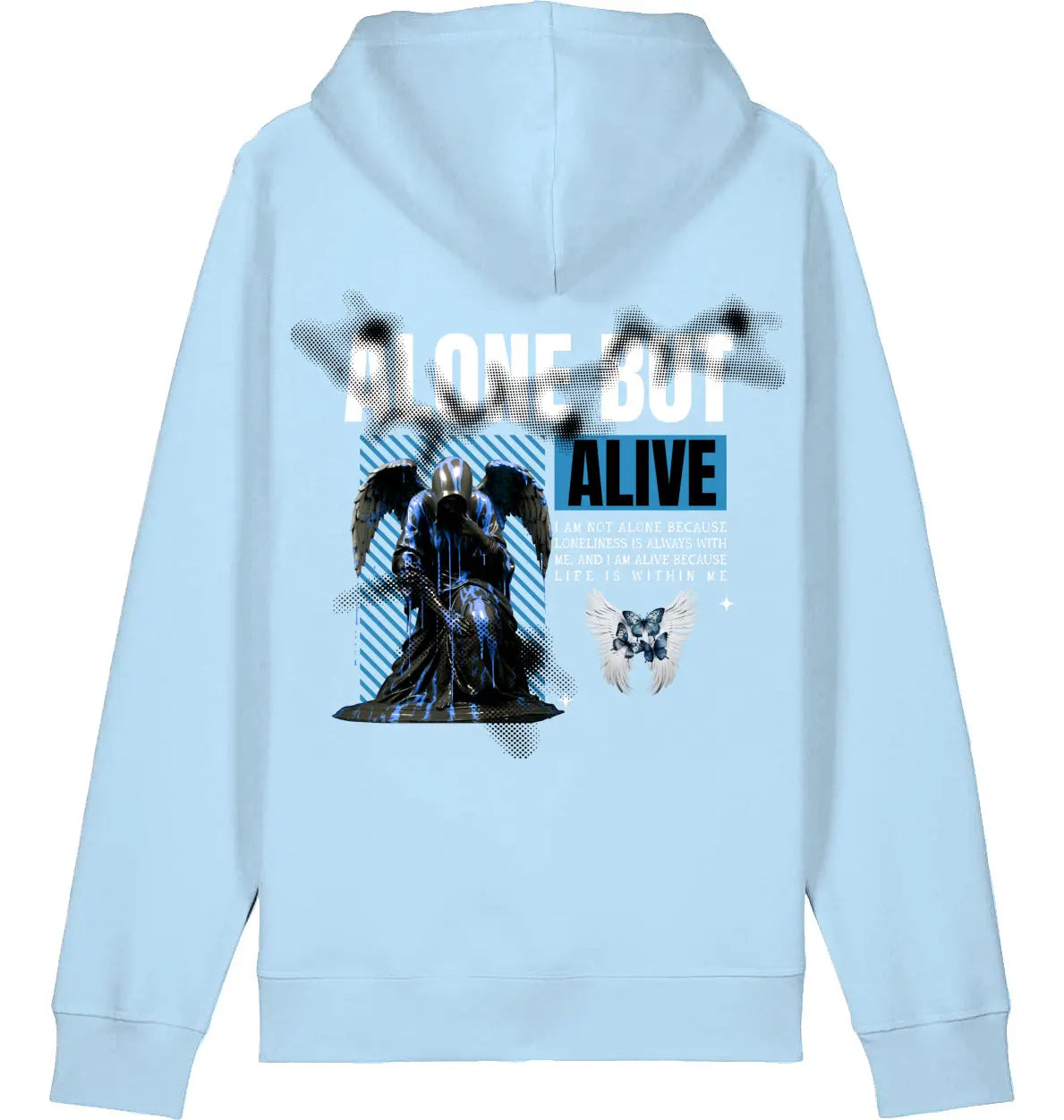 HOODIE | ALONE BUT ALIVE District - OER
