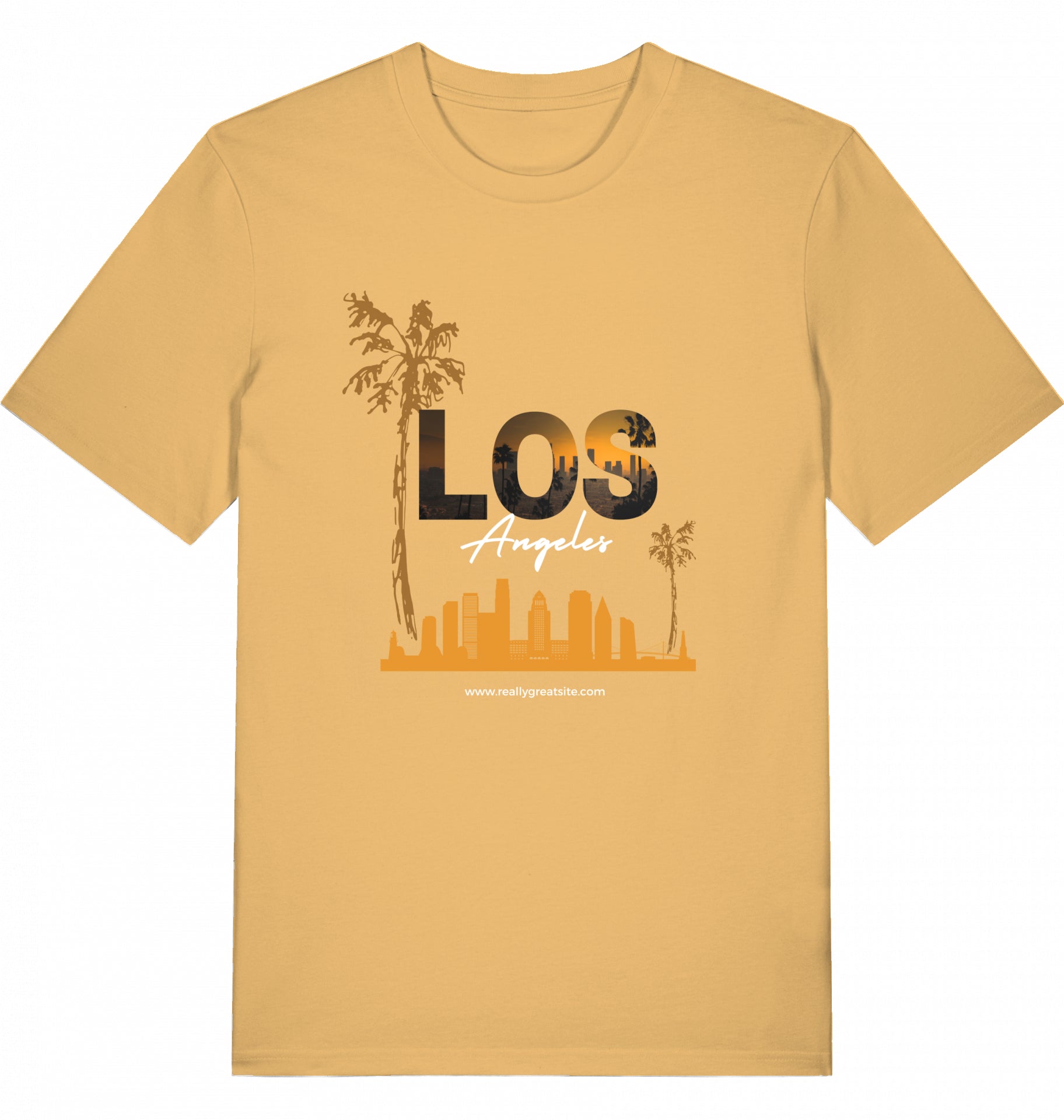 T-Shirt | LOS ANGELES District - OER
