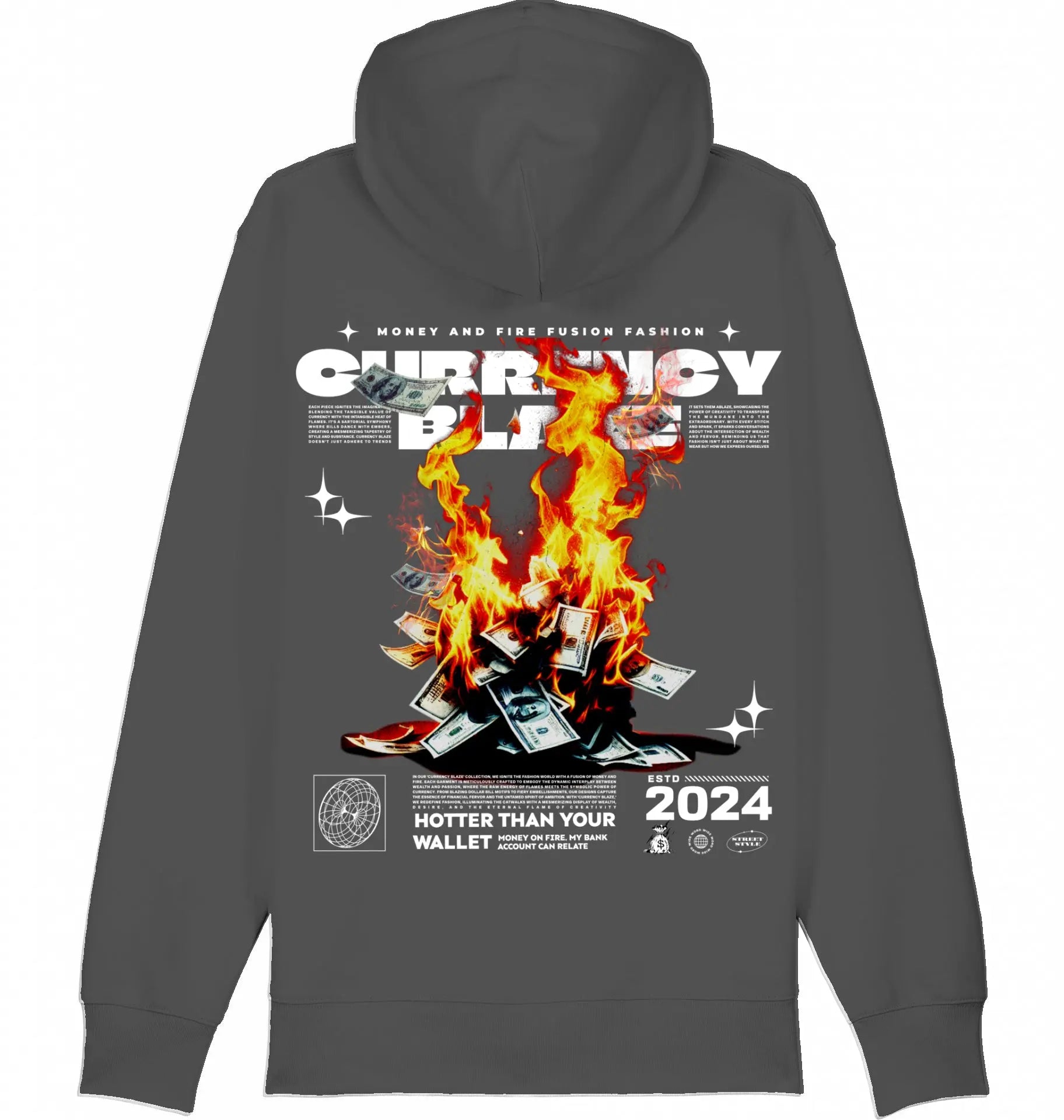ZIP HOODIE | CURRENCY BLANG District - OER