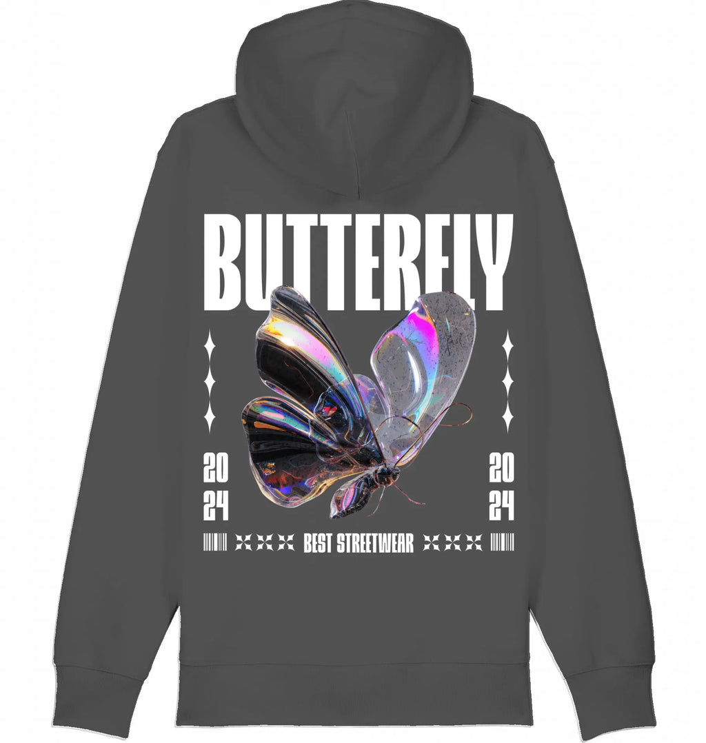 ZIP HOODIE | BUTTERFLY District - OER