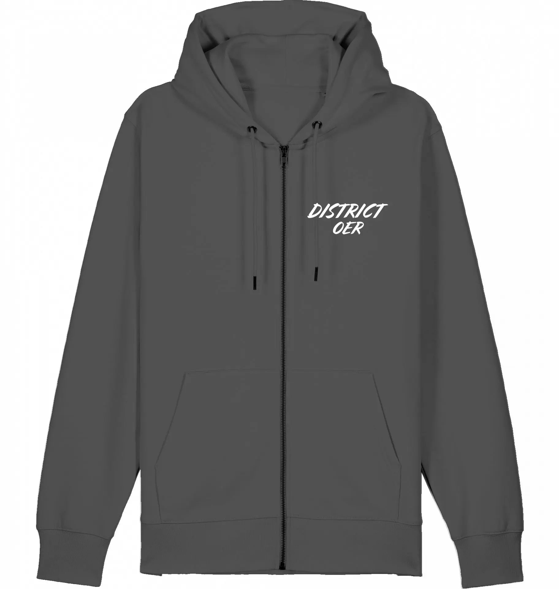 ZIP HOODIE | THE DARK SOVEREIGN District - OER