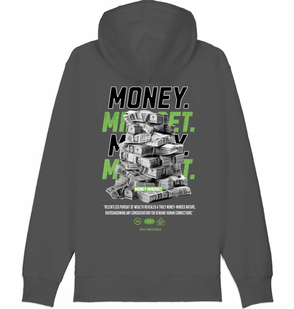 ZIP HOODIE - MONEY MINDSET District - OER