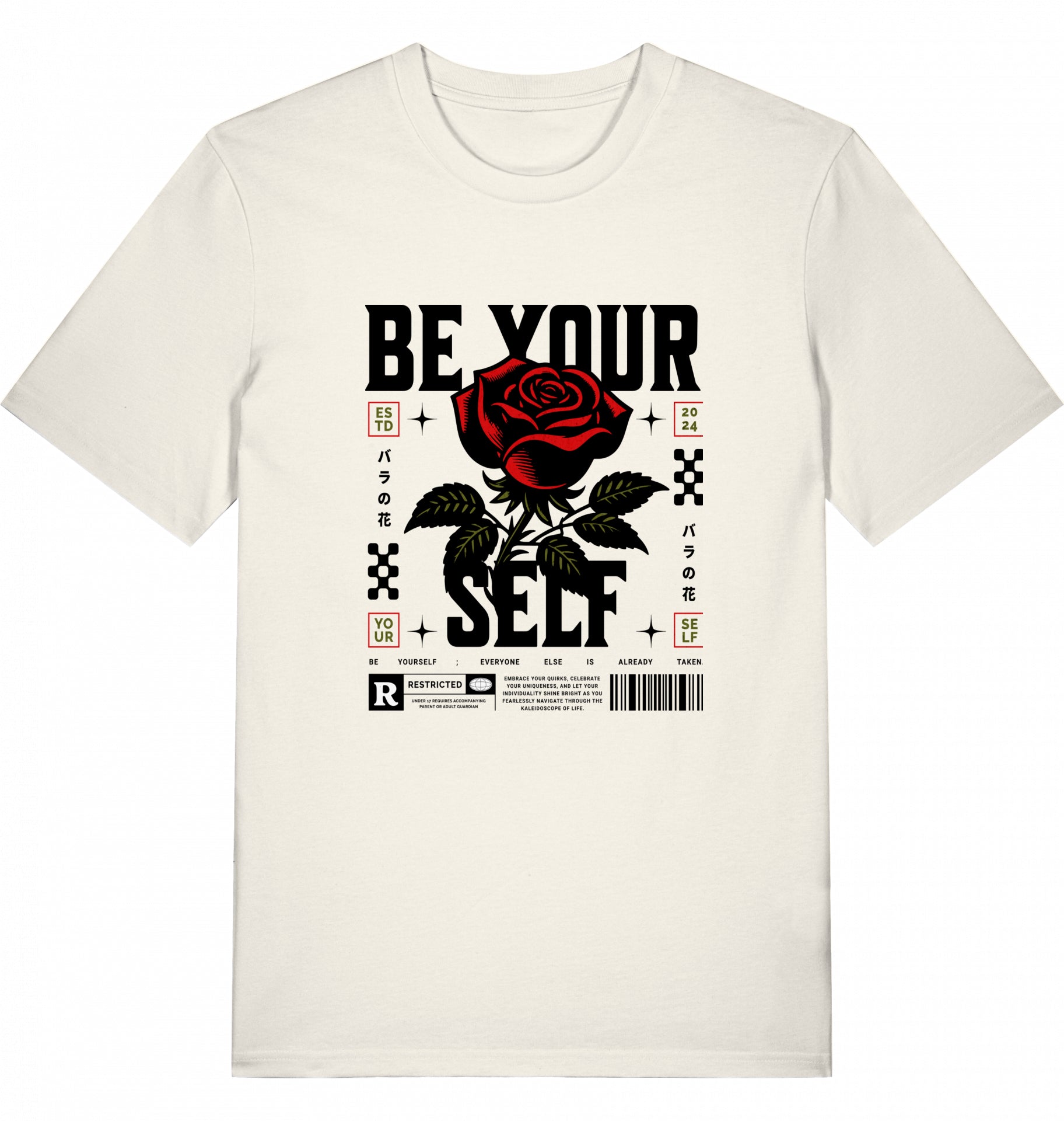 T-SHIRT | BE YOURSELF District - OER