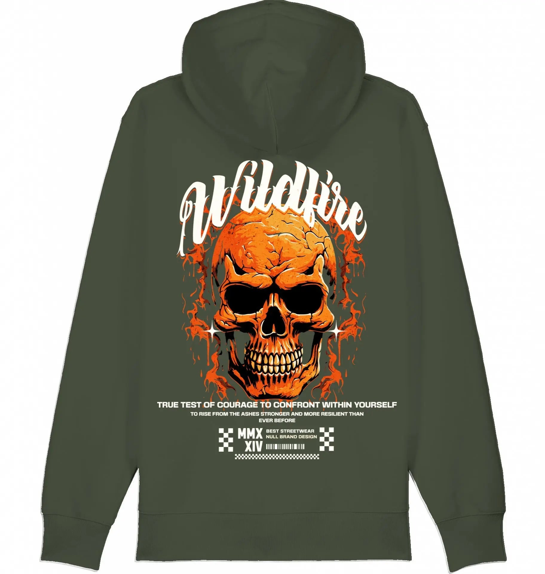 ZIP HOODIE  | WILDLIVE District - OER